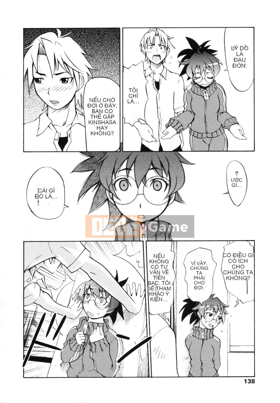 [Takashi Mori] Để đó cho ông Koganezawa