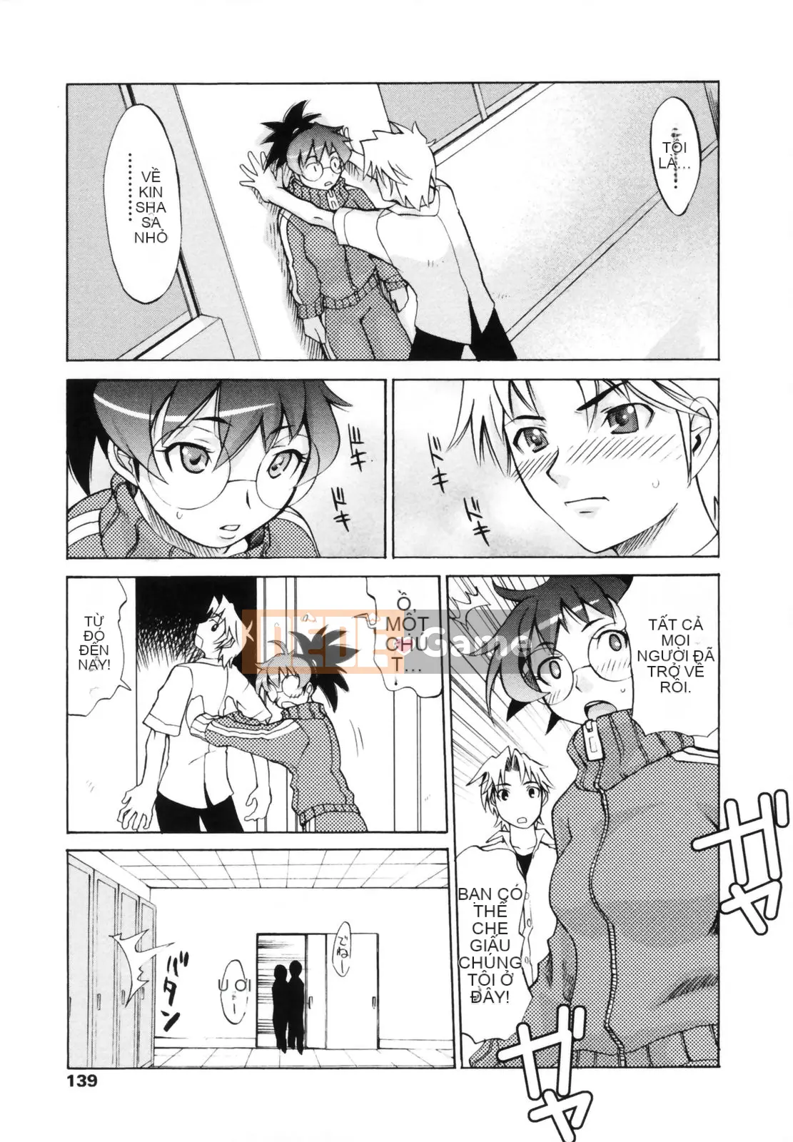 [Takashi Mori] Để đó cho ông Koganezawa