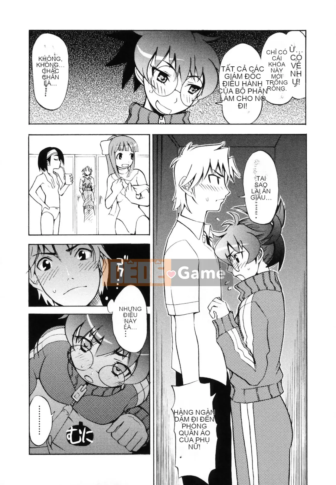 [Takashi Mori] Để đó cho ông Koganezawa