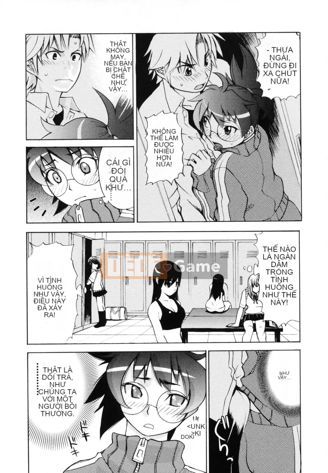 [Takashi Mori] Để đó cho ông Koganezawa