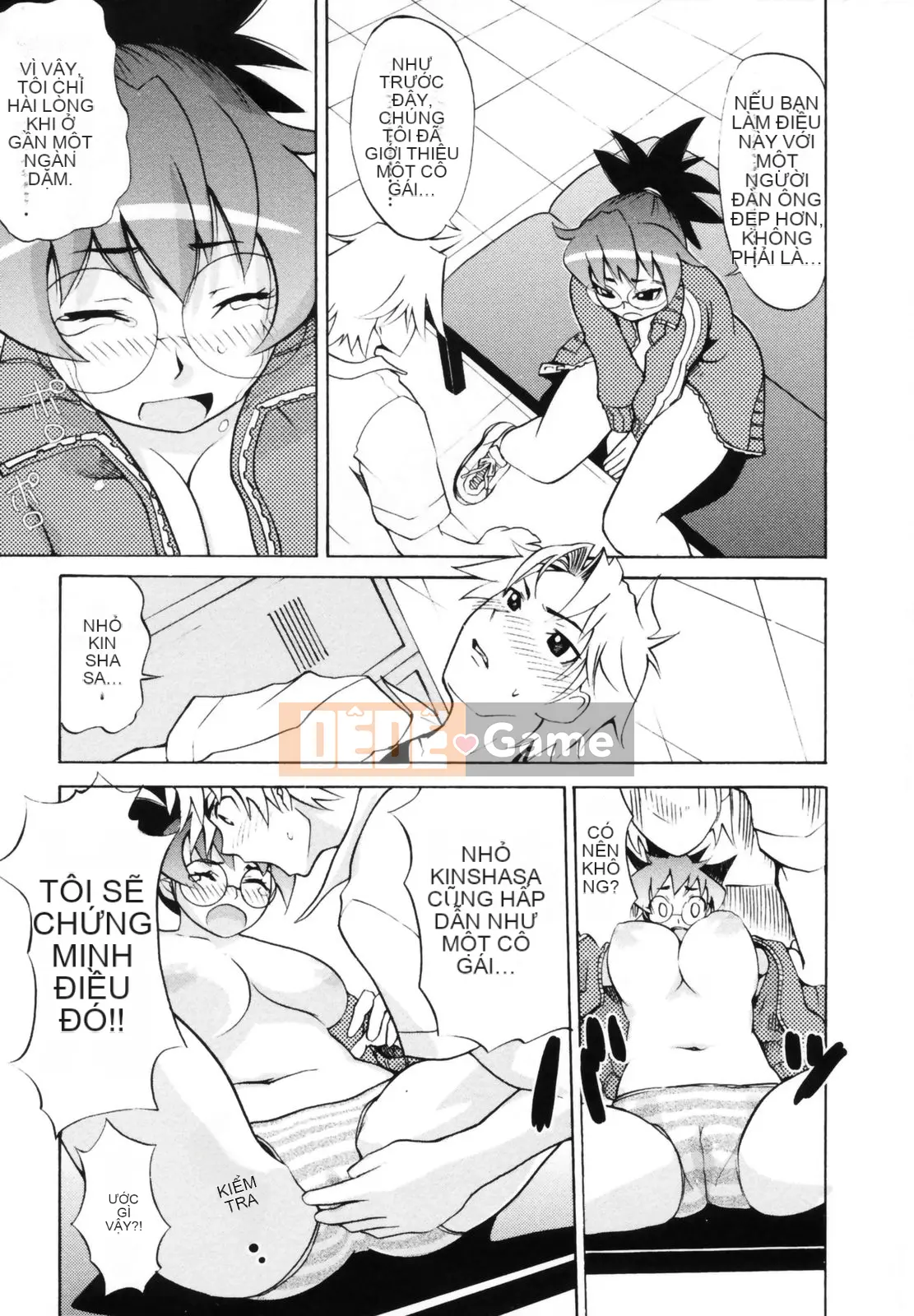 [Takashi Mori] Để đó cho ông Koganezawa