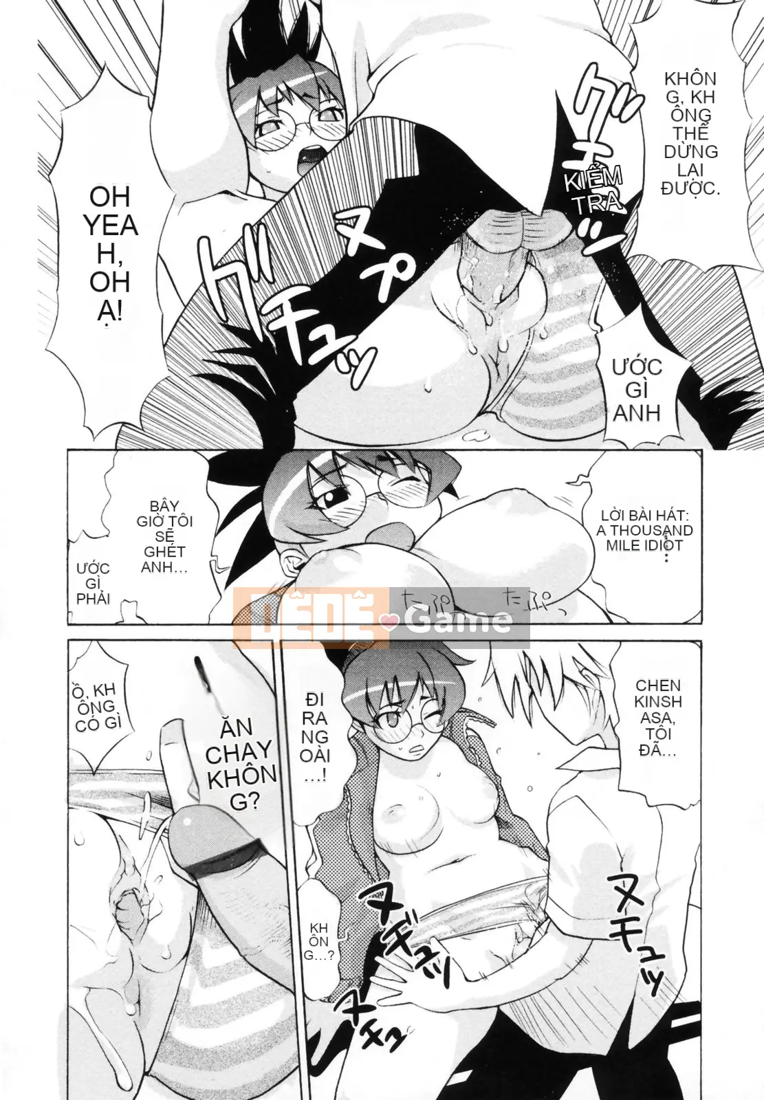 [Takashi Mori] Để đó cho ông Koganezawa