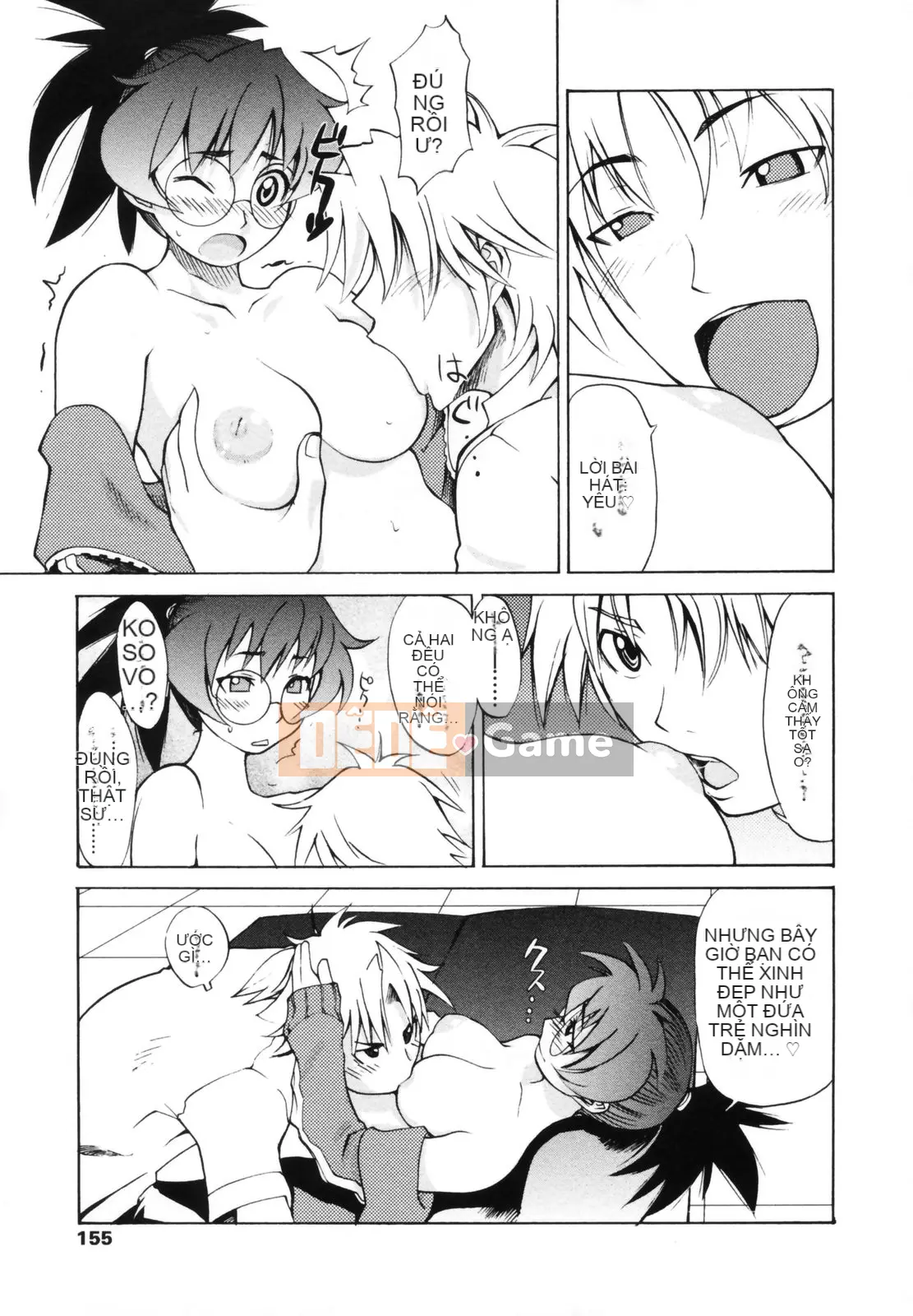 [Takashi Mori] Để đó cho ông Koganezawa