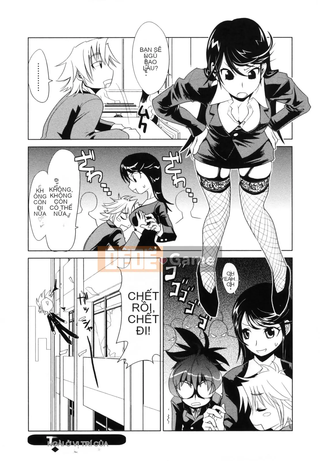 [Takashi Mori] Để đó cho ông Koganezawa