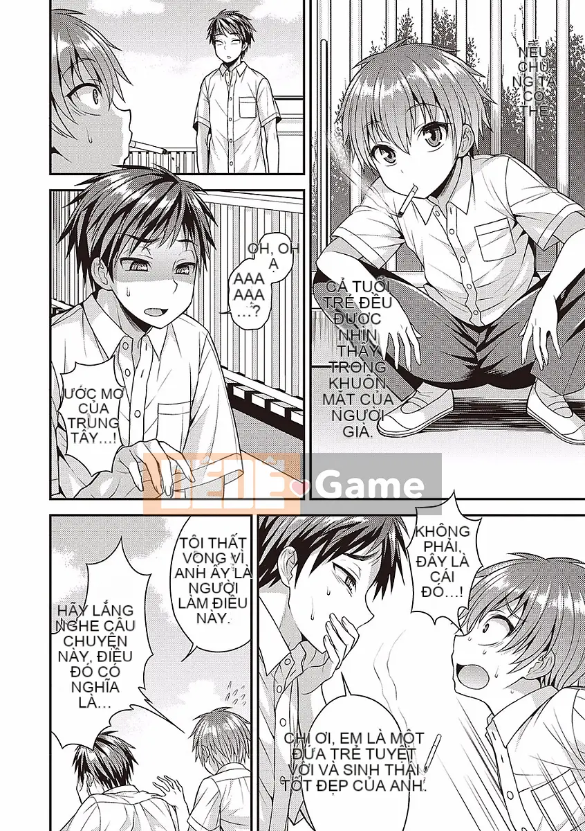 [Kanbayashi Takaki] Làm thế nào để gục ngã khi là một người đàn ông♡