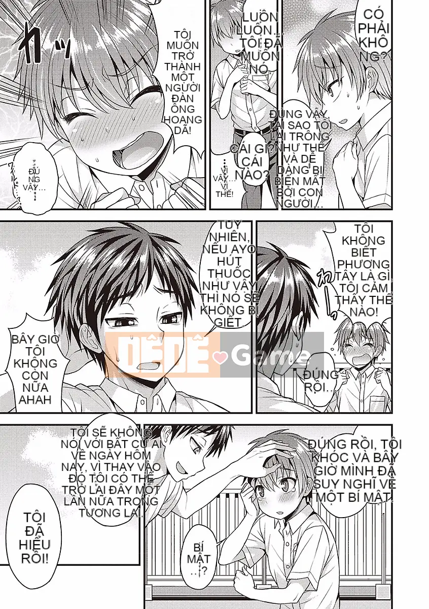 [Kanbayashi Takaki] Làm thế nào để gục ngã khi là một người đàn ông♡