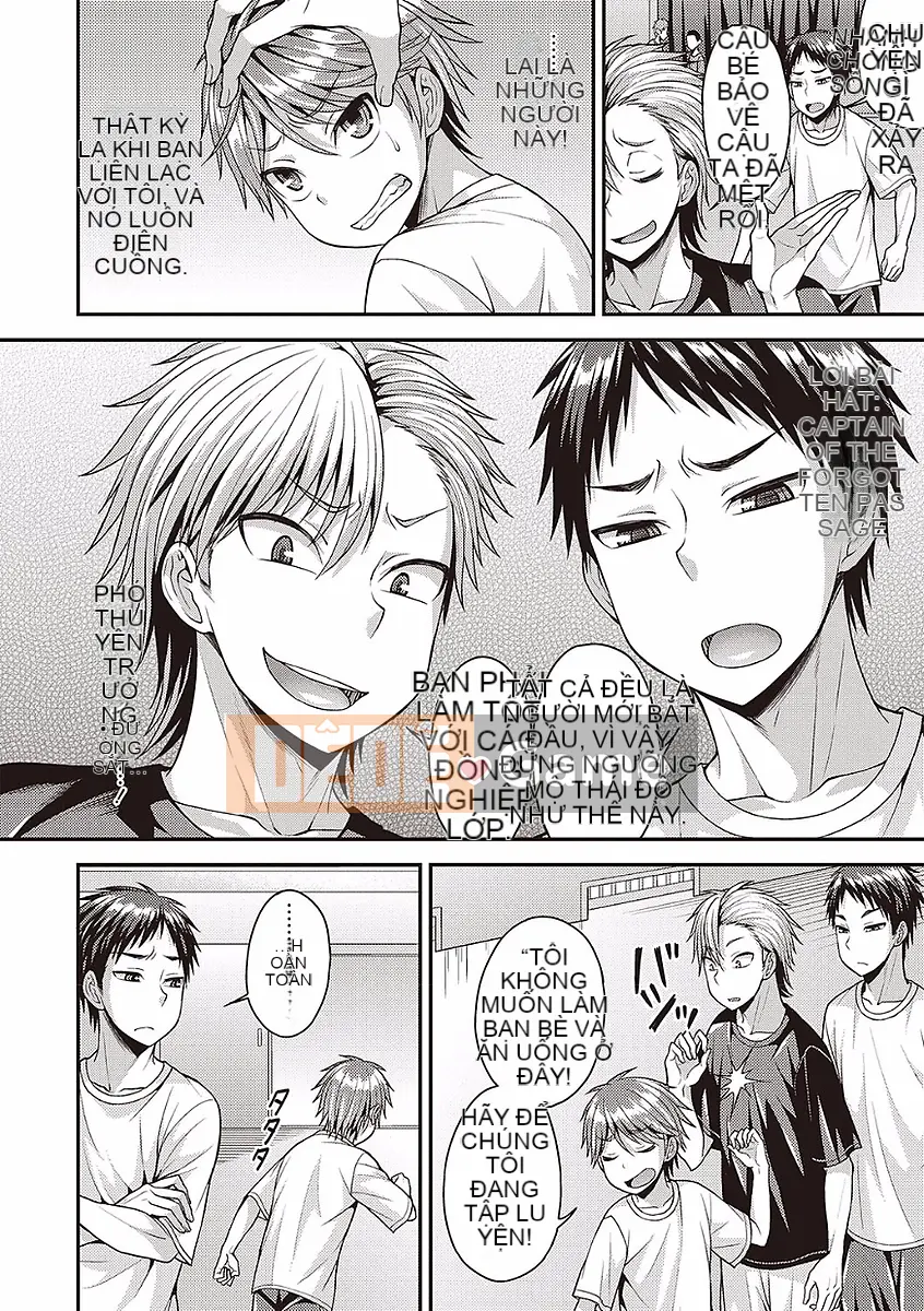 [Kanbayashi Takaki] Làm thế nào để gục ngã khi là một người đàn ông♡