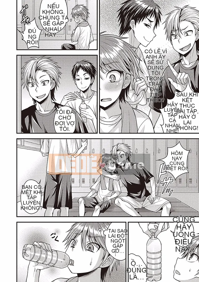 [Kanbayashi Takaki] Làm thế nào để gục ngã khi là một người đàn ông♡