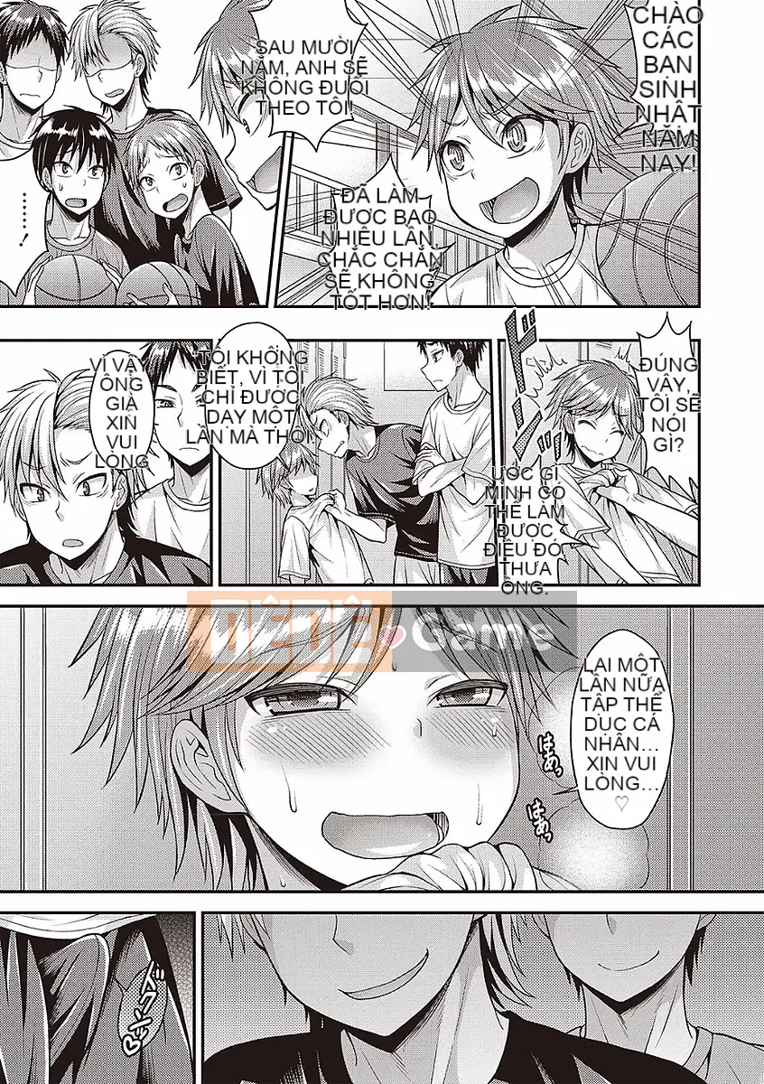 [Kanbayashi Takaki] Làm thế nào để gục ngã khi là một người đàn ông♡