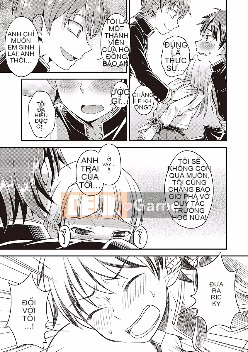 [Kanbayashi Takaki] Làm thế nào để gục ngã khi là một người đàn ông♡