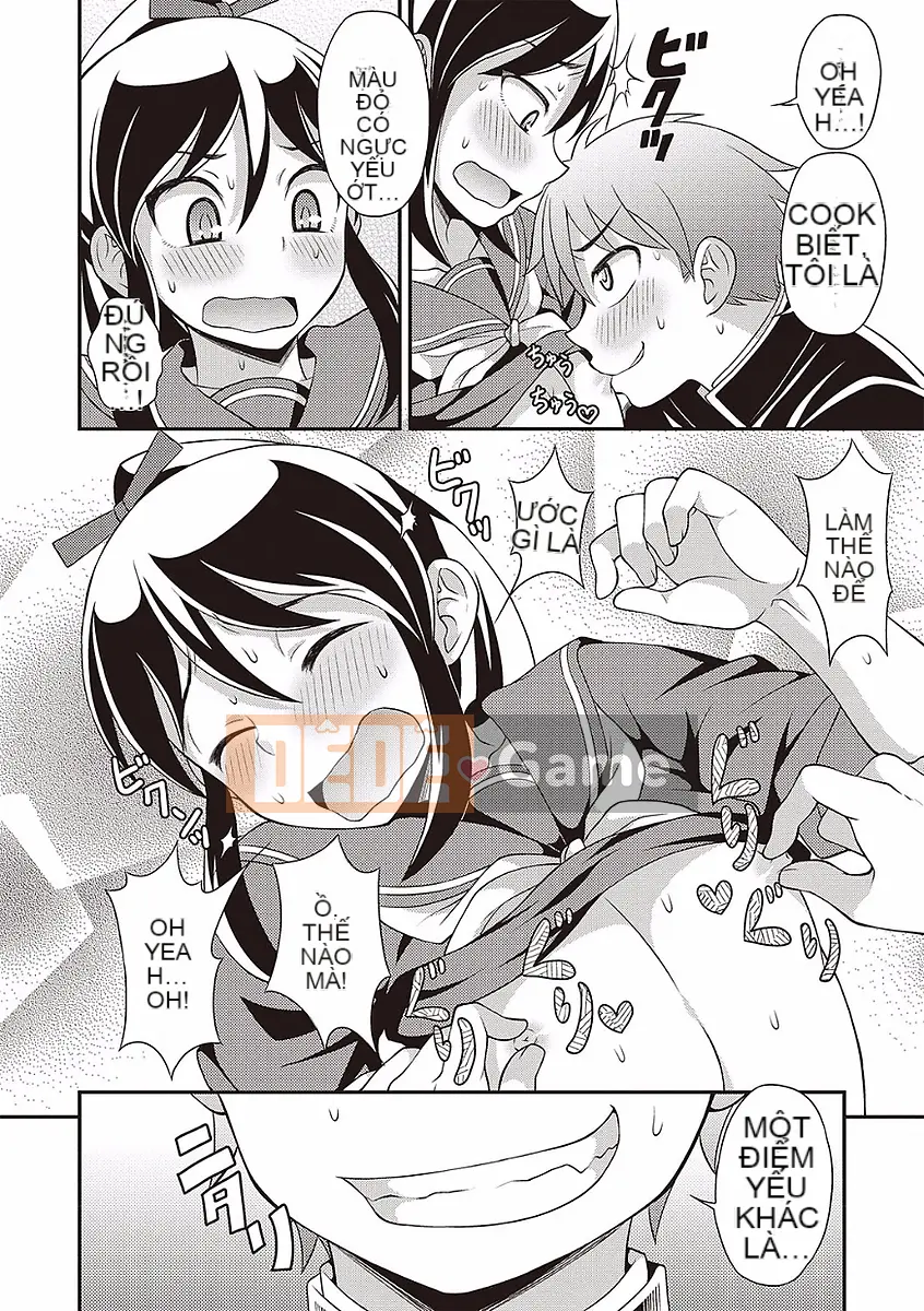 [Kanbayashi Takaki] Làm thế nào để gục ngã khi là một người đàn ông♡