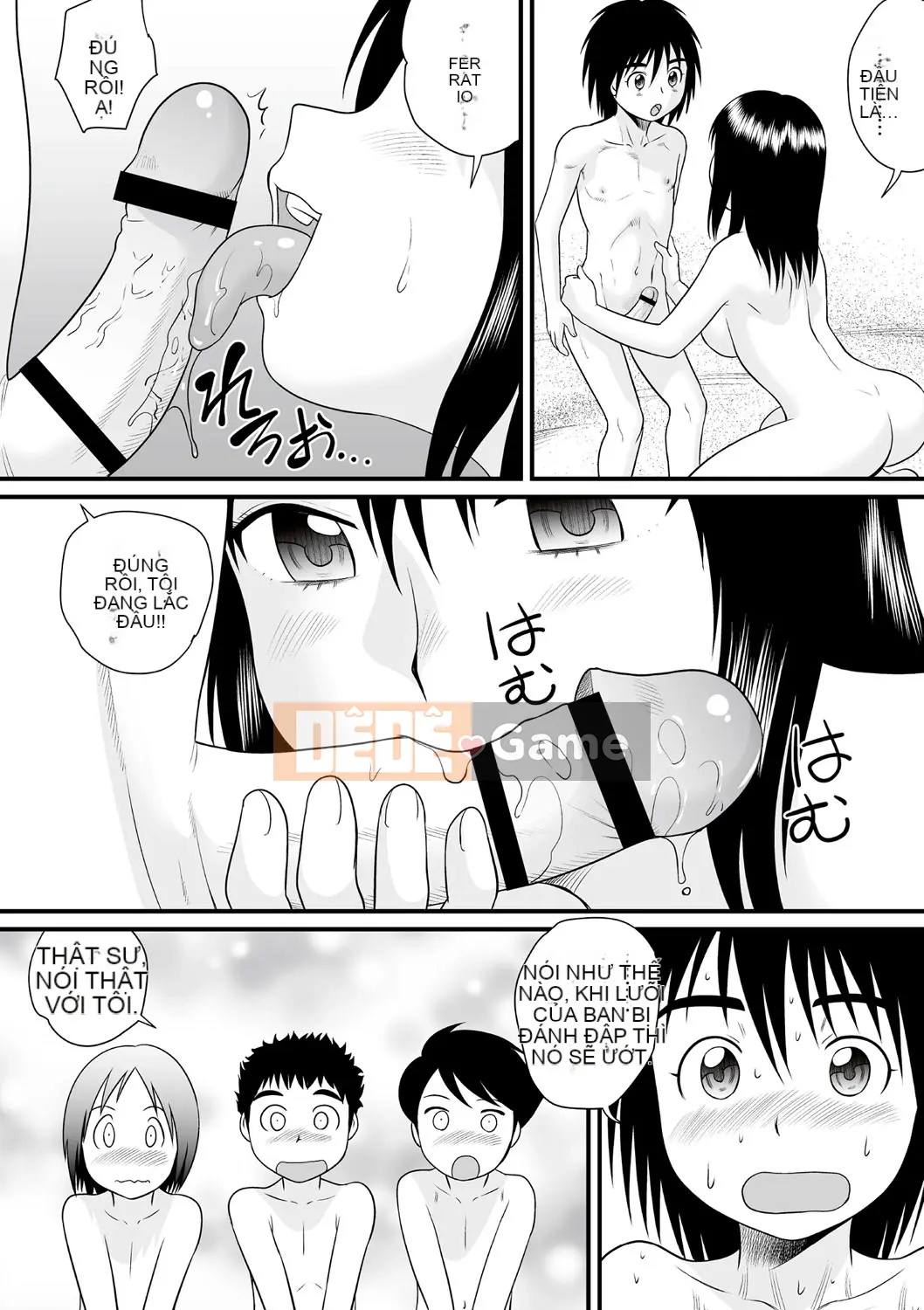 [Juan Goto] Inko Sengen khỏa thân!!