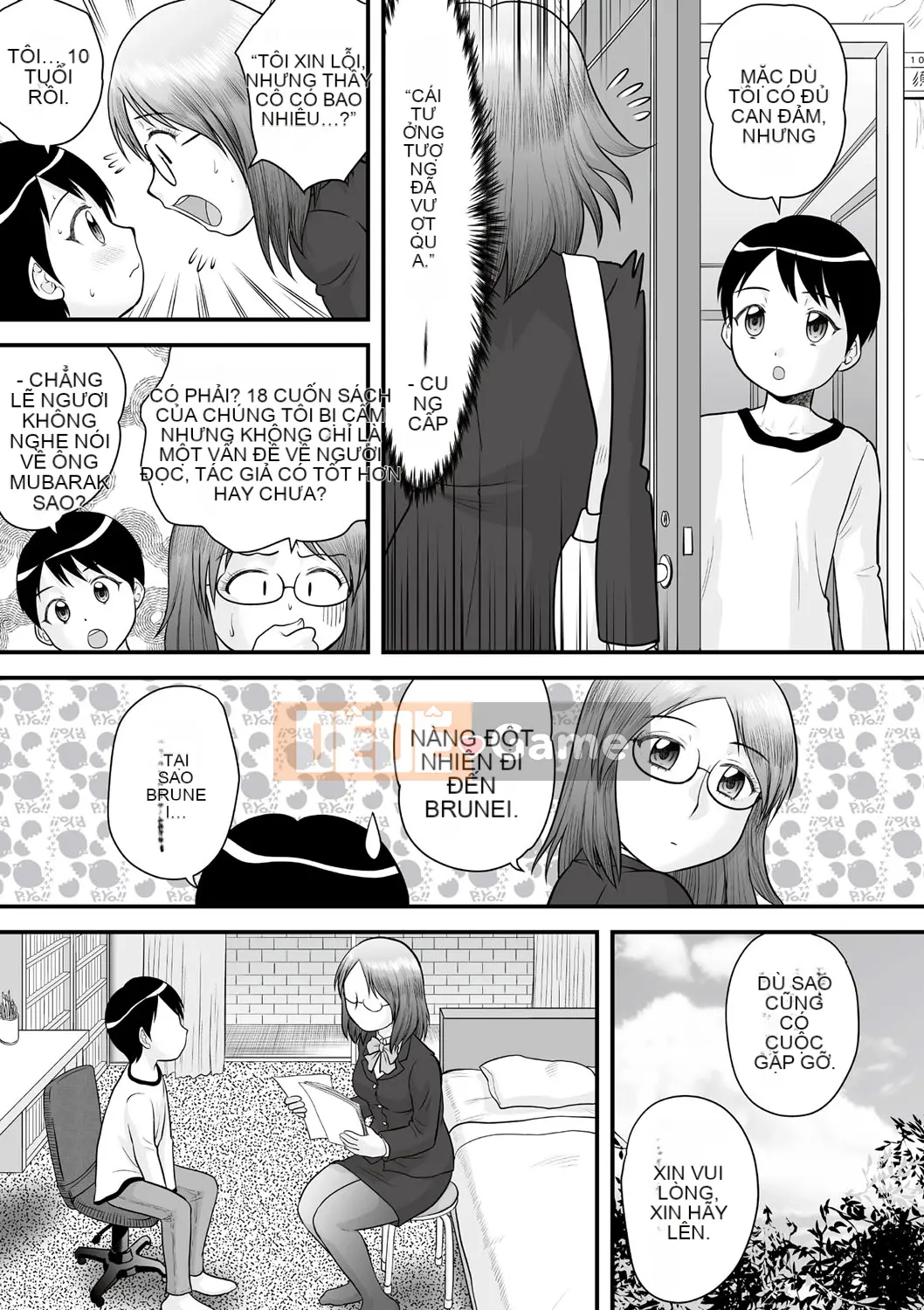 [Juan Goto] Inko Sengen khỏa thân!!