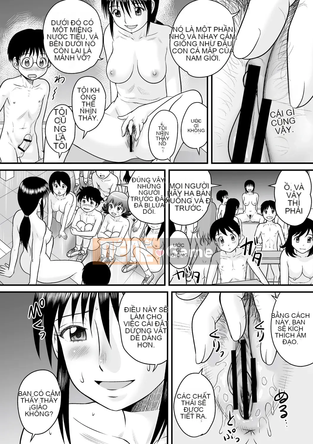 [Juan Goto] Inko Sengen khỏa thân!!