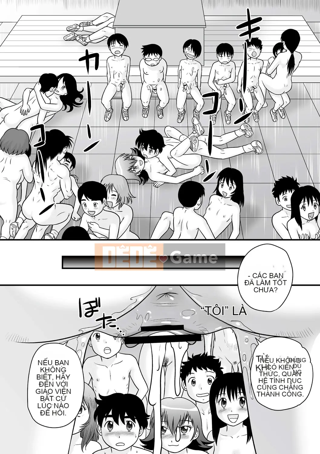 [Juan Goto] Inko Sengen khỏa thân!!