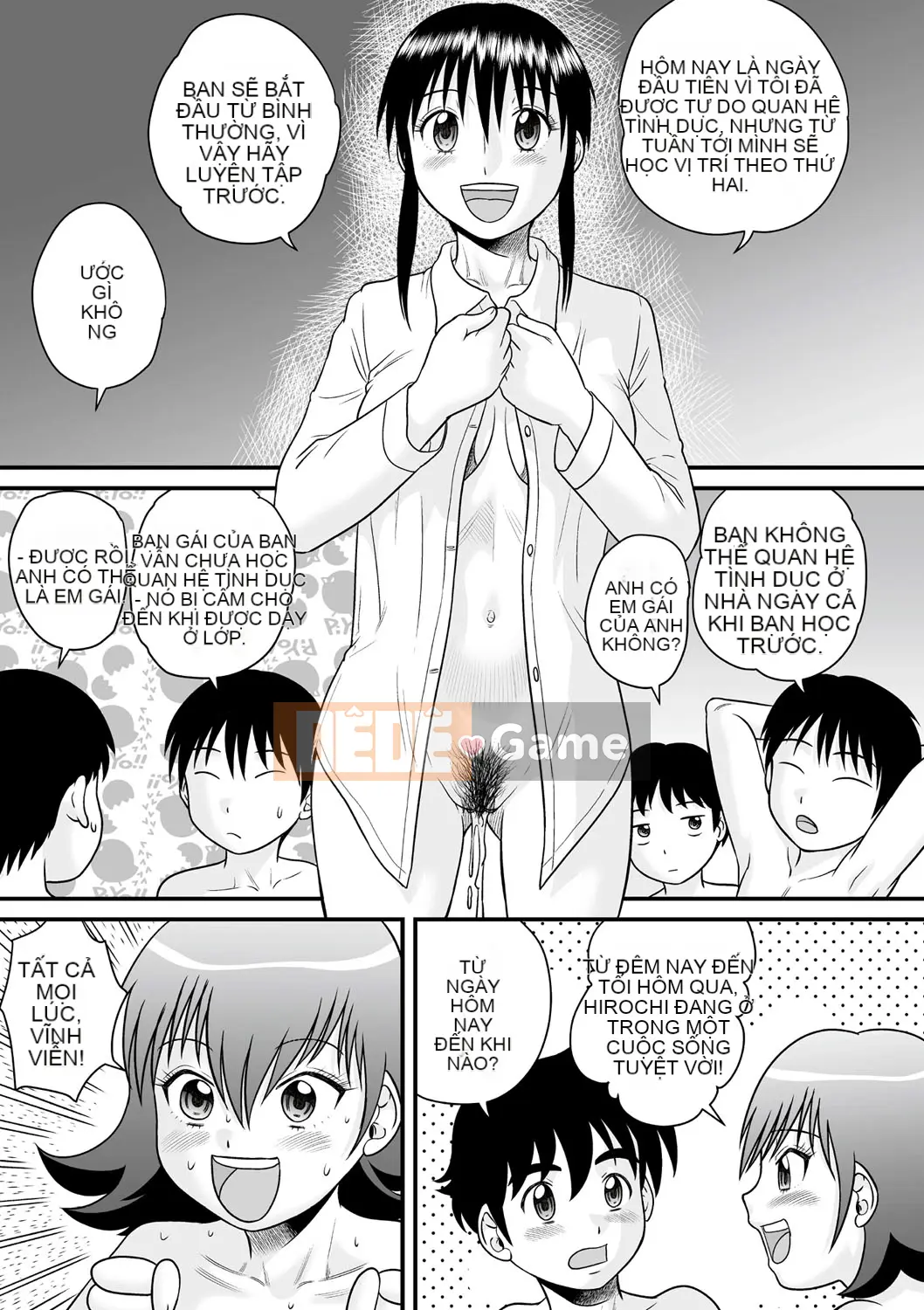 [Juan Goto] Inko Sengen khỏa thân!!