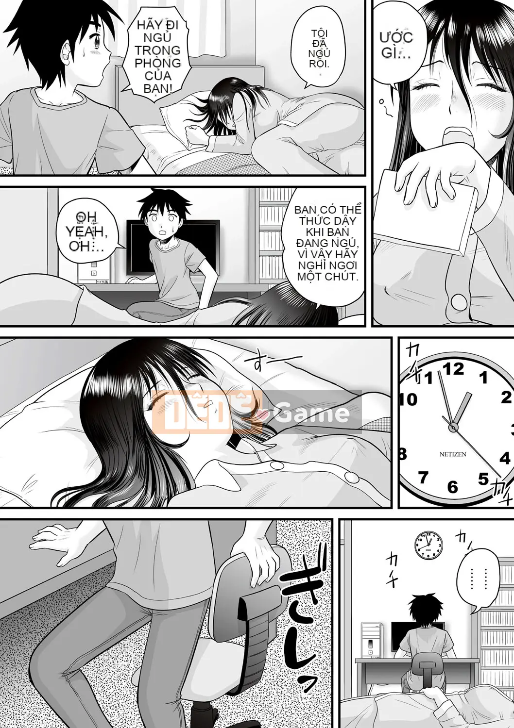 [Juan Goto] Inko Sengen khỏa thân!!