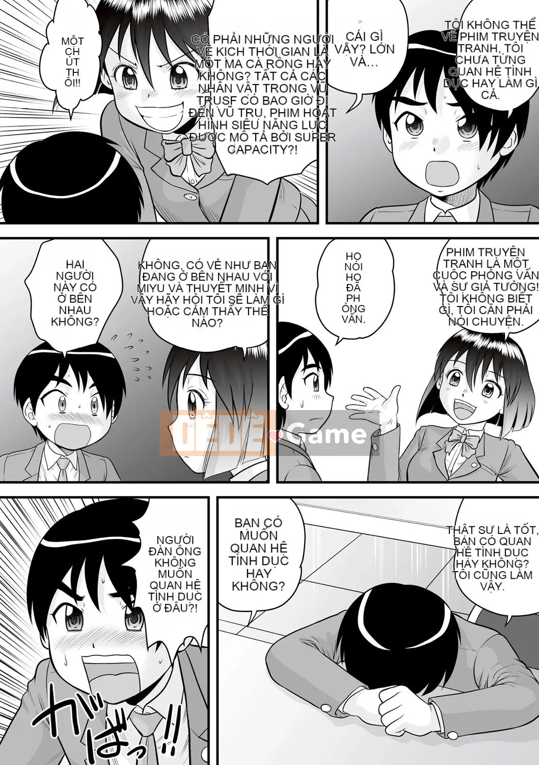 [Juan Goto] Inko Sengen khỏa thân!!