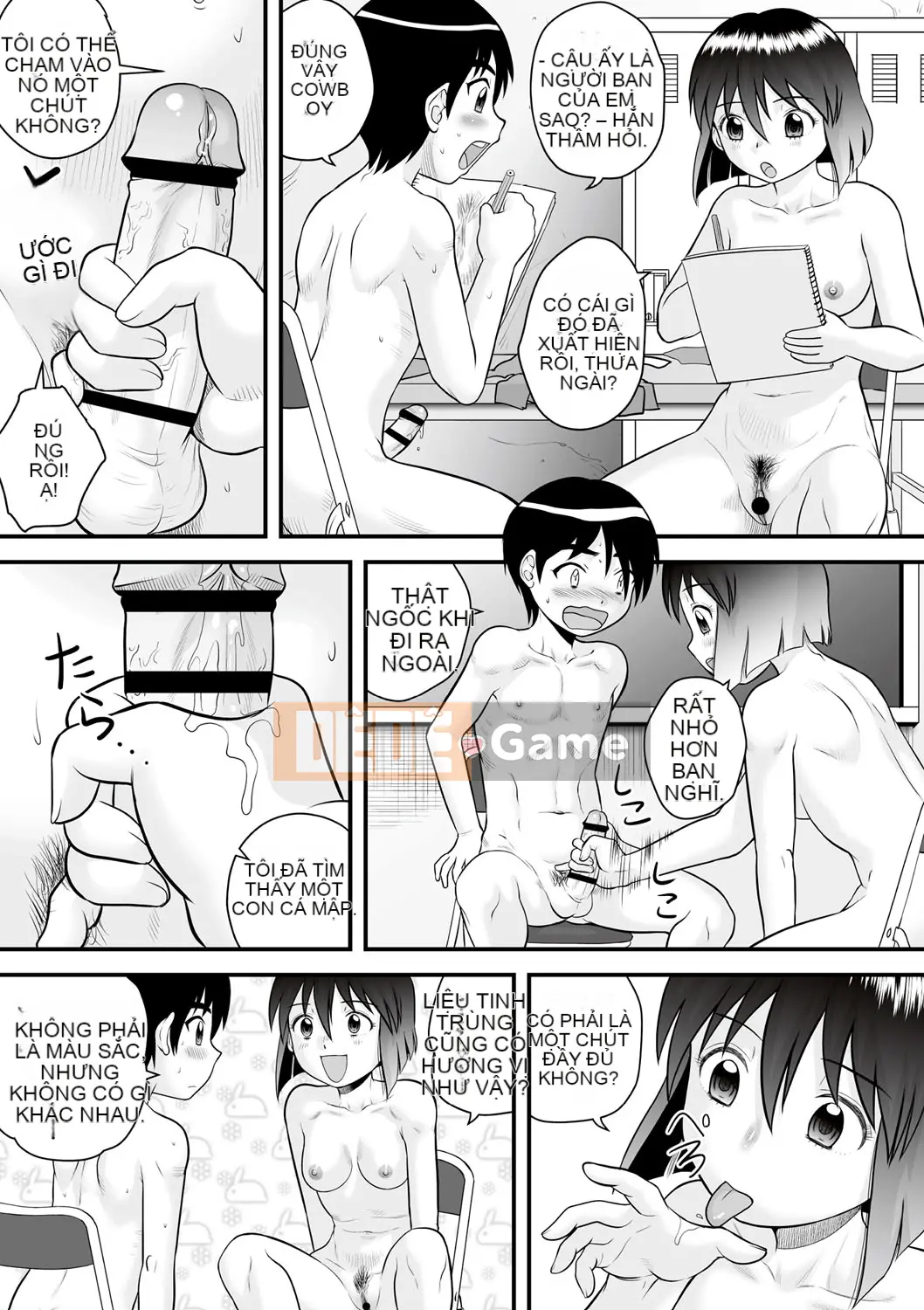 [Juan Goto] Inko Sengen khỏa thân!!