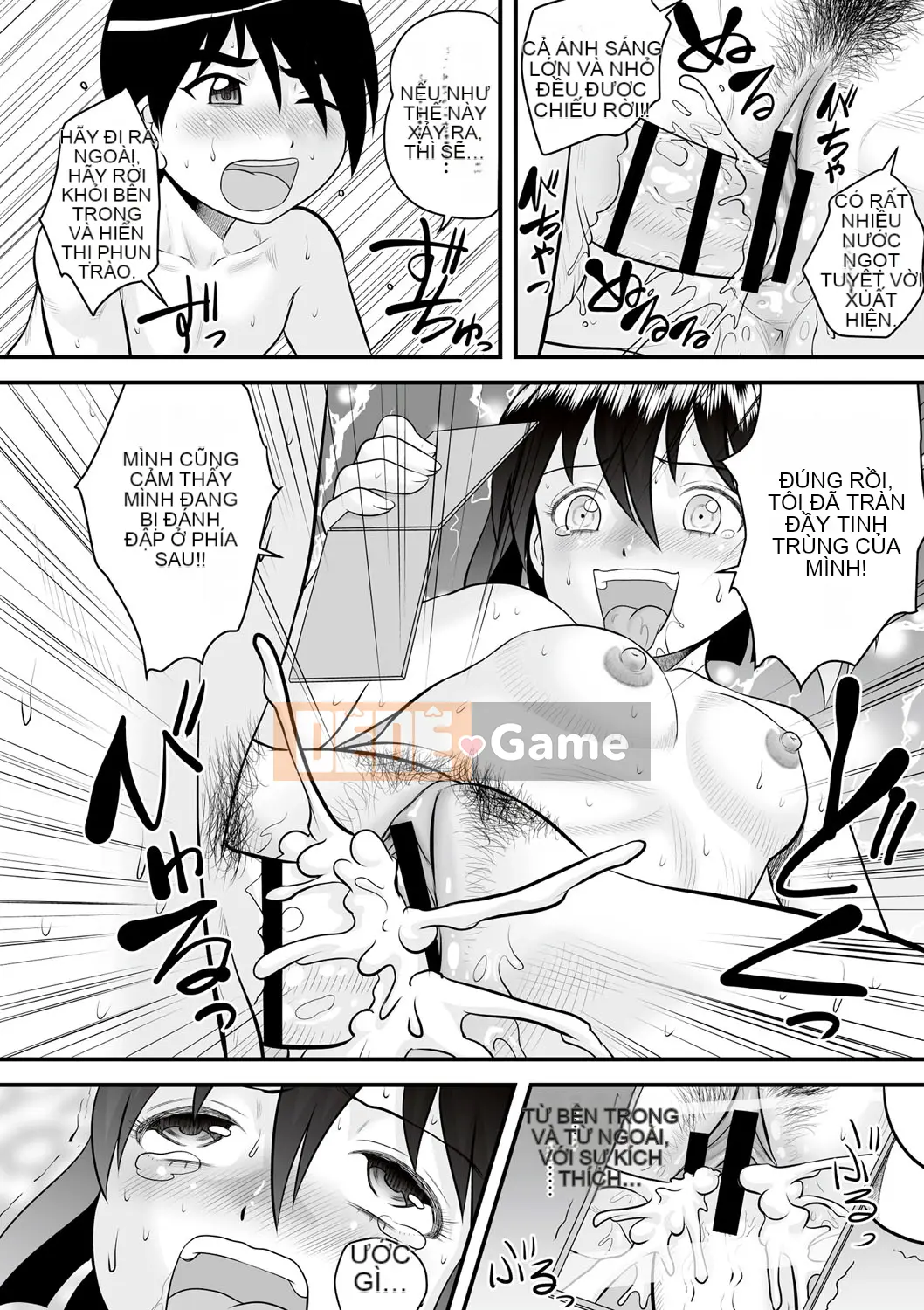 [Juan Goto] Inko Sengen khỏa thân!!