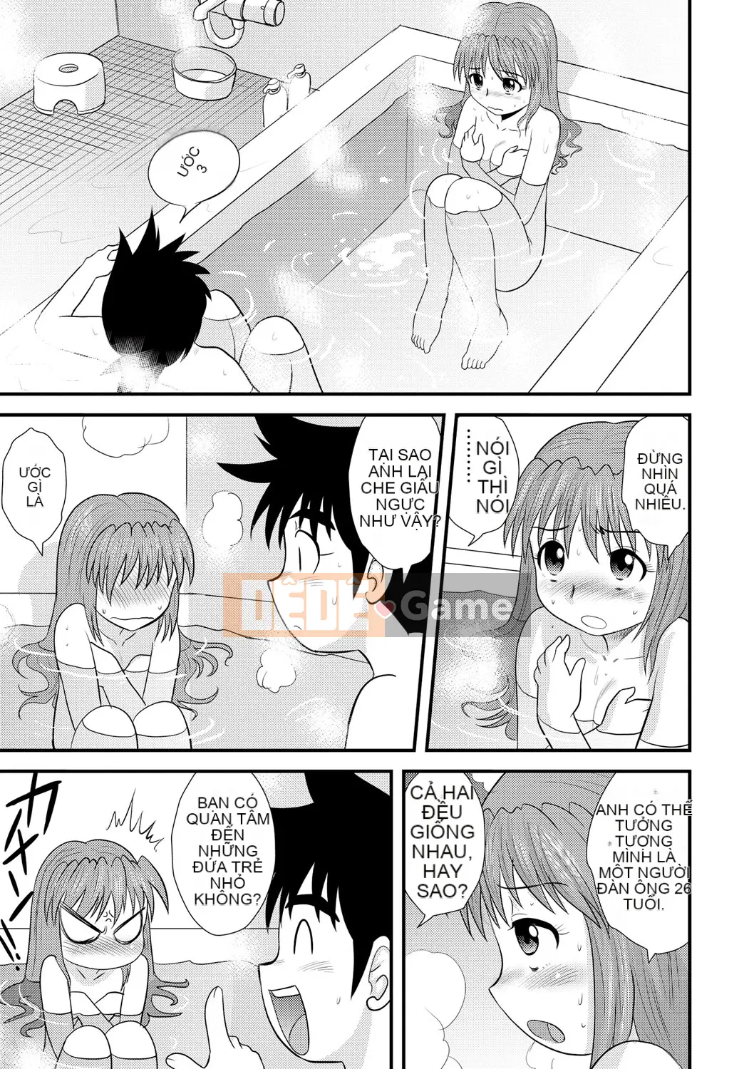 [Juan Goto] Inko Sengen khỏa thân!!