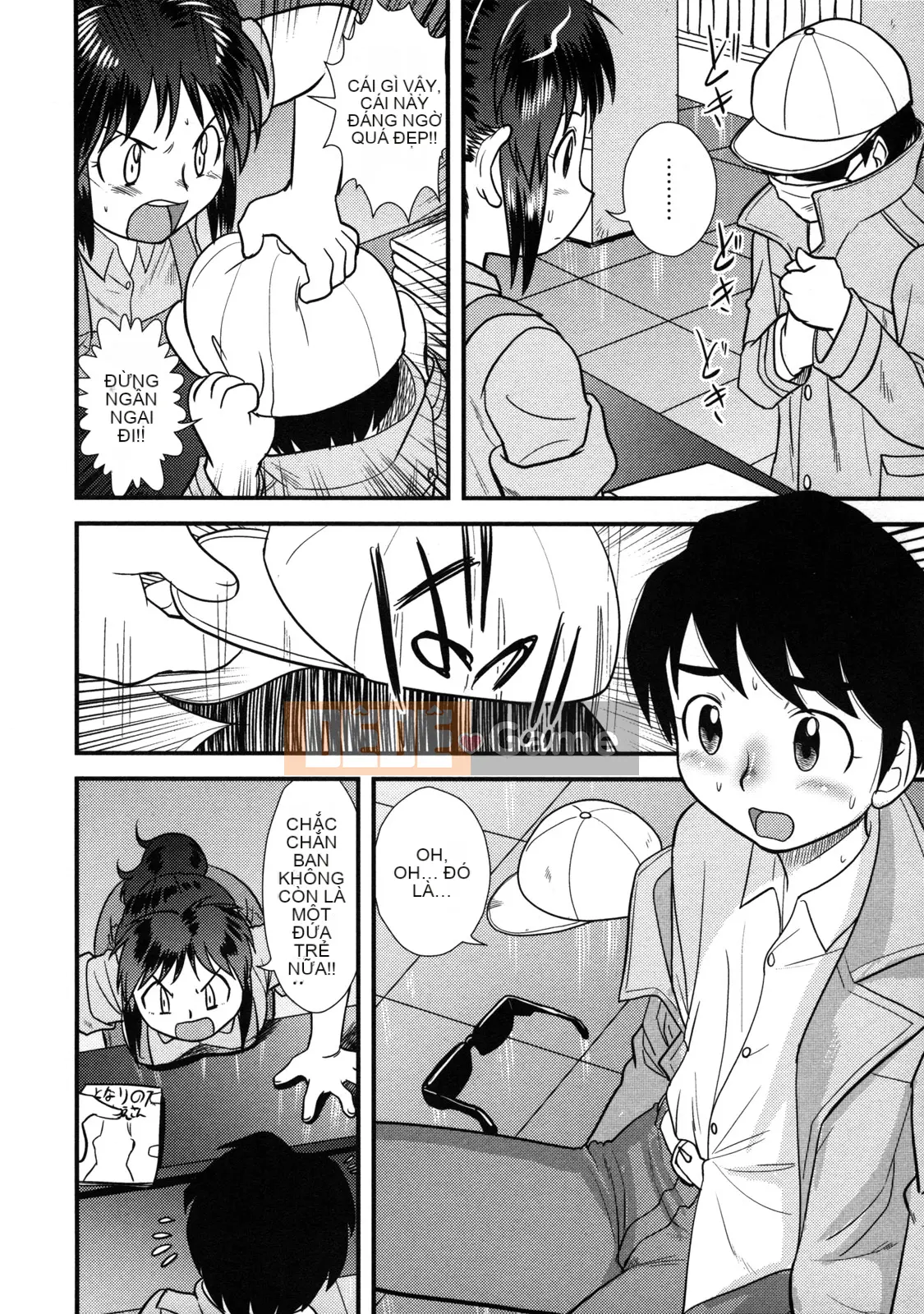 [Juan Goto] Ban trinh!!