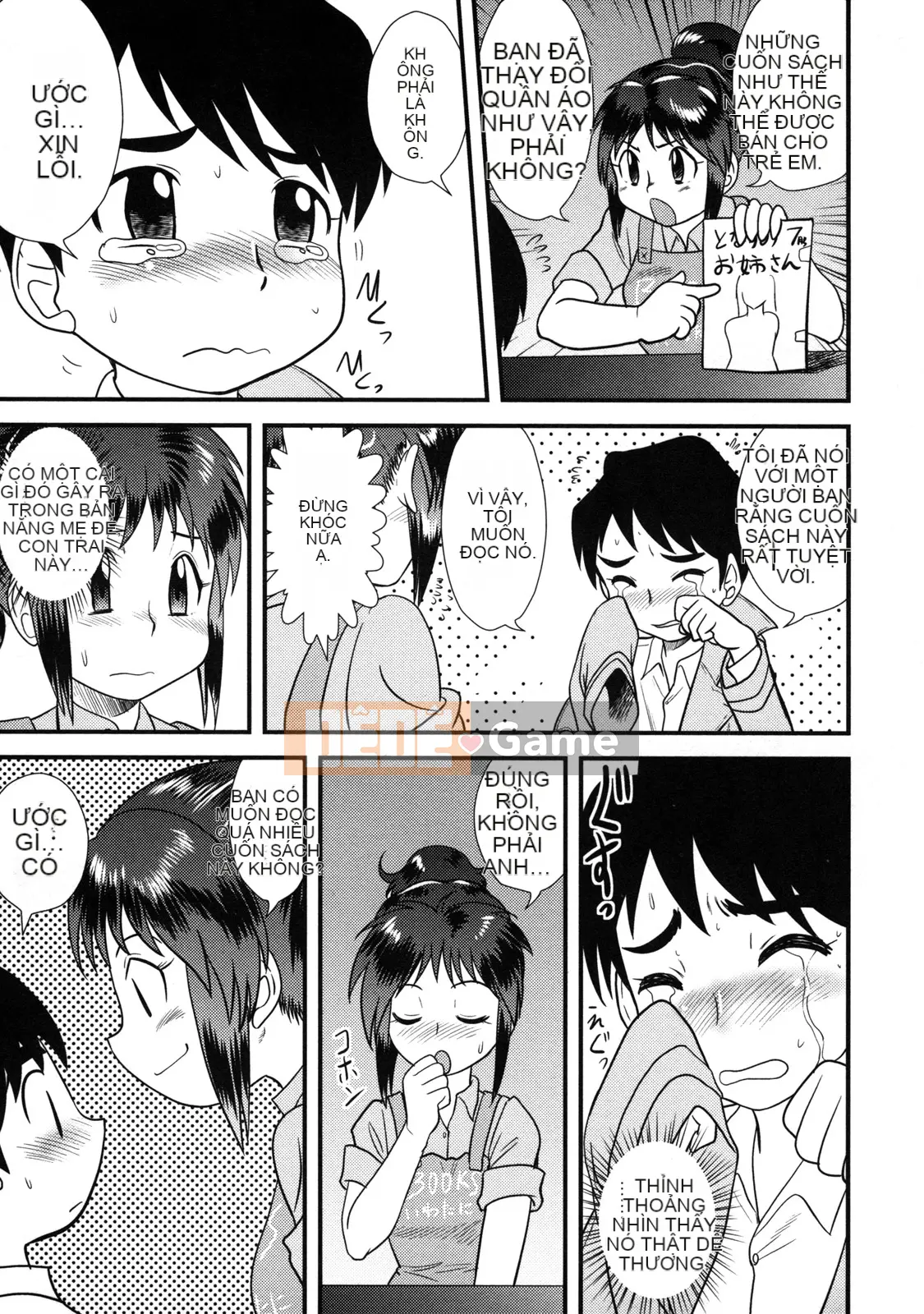 [Juan Goto] Ban trinh!!