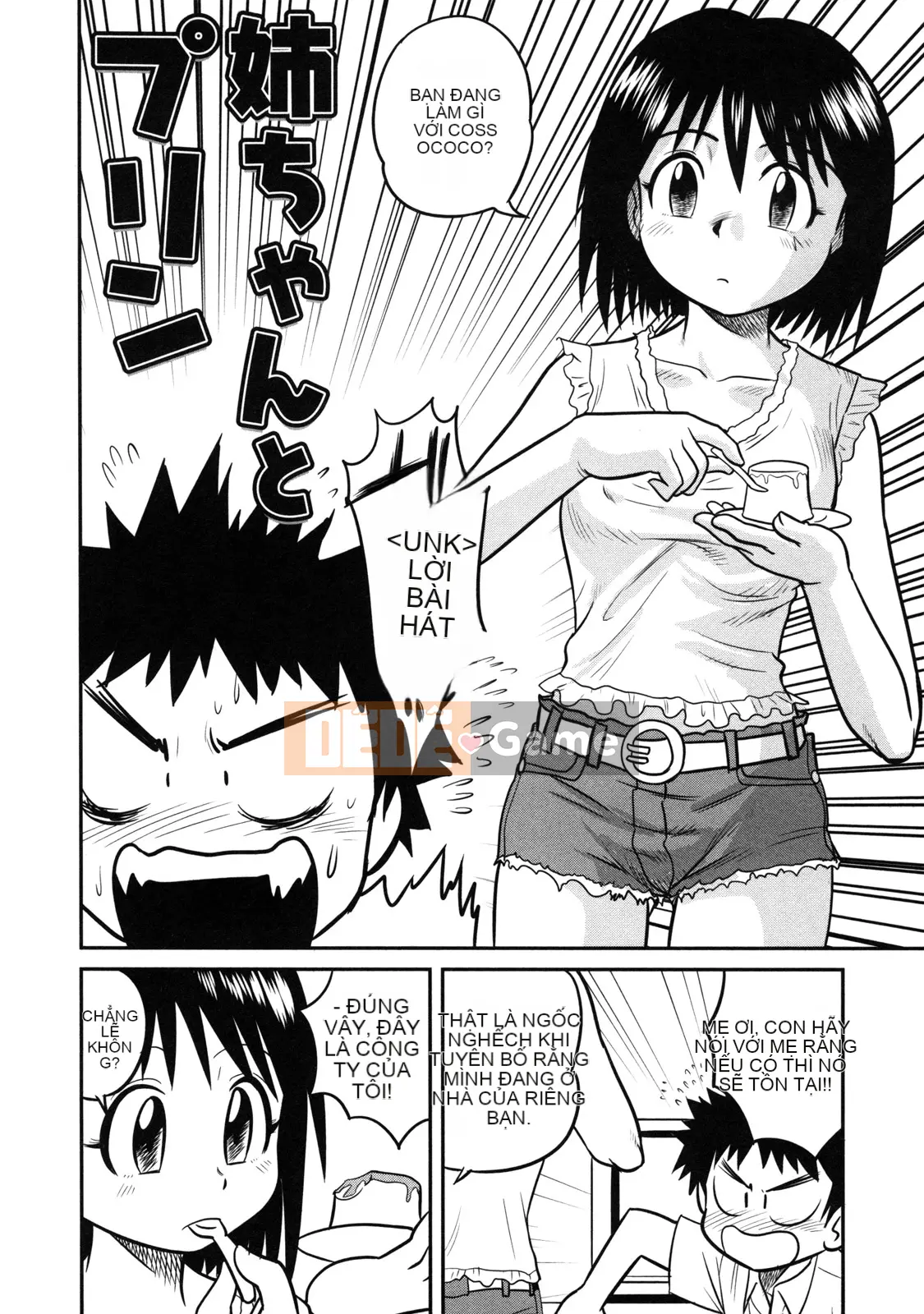 [Juan Goto] Ban trinh!!