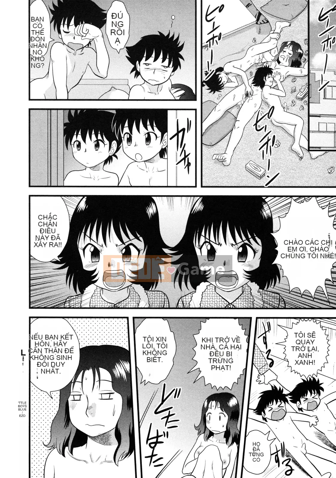 [Juan Goto] Ban trinh!!