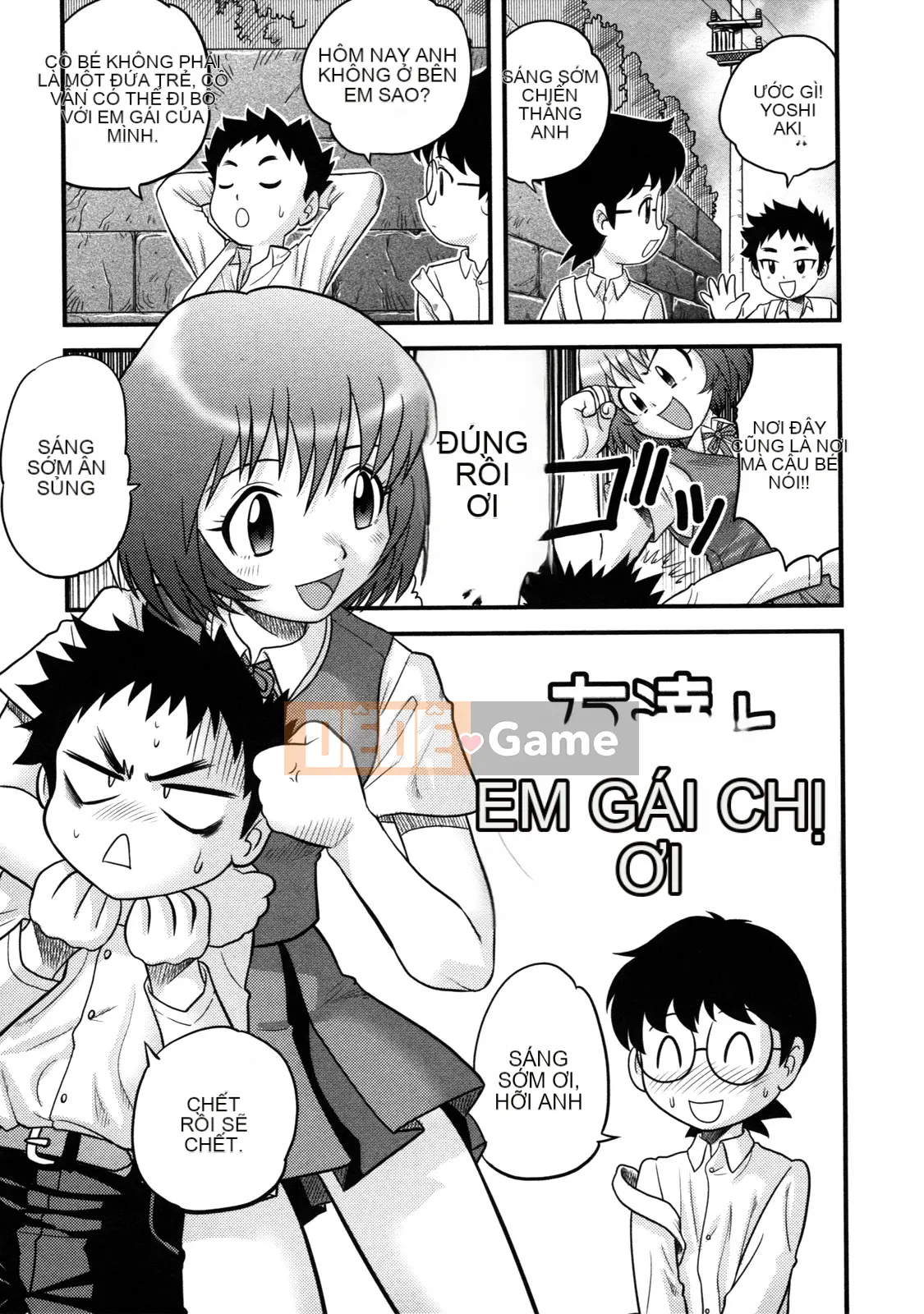 [Juan Goto] Ban trinh!!