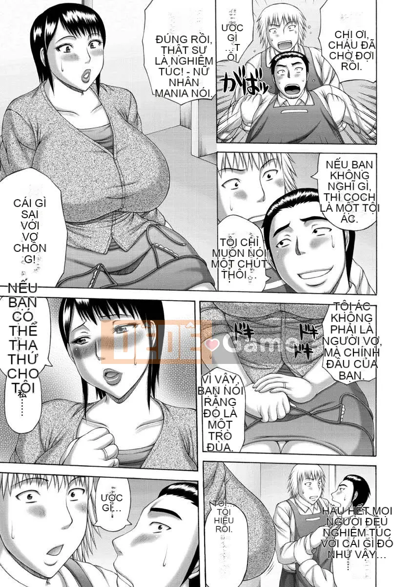 [Sakaki Utamaru] Kỷ niệm vợ bị cắm sừng