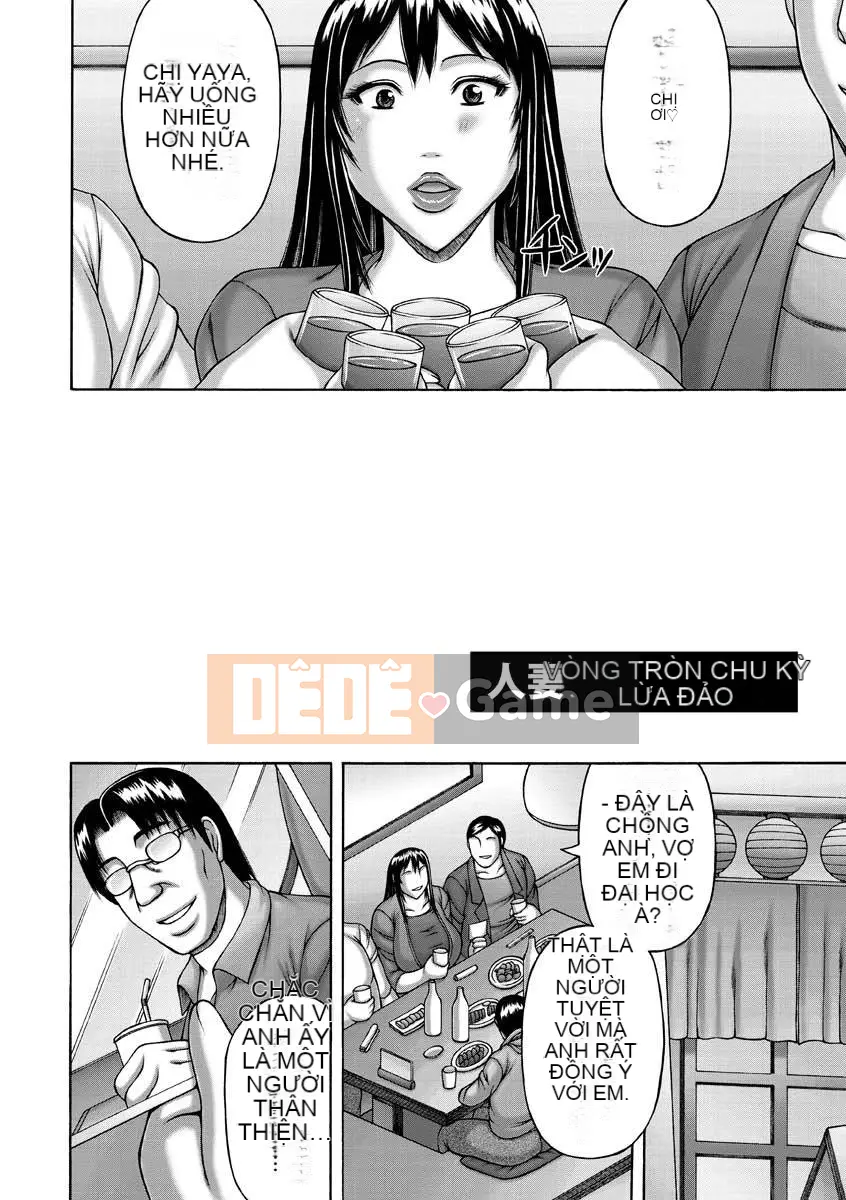 [Sakaki Utamaru] Kỷ niệm vợ bị cắm sừng