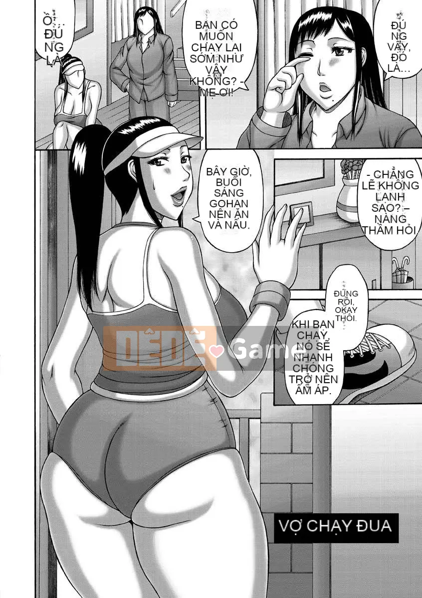 [Sakaki Utamaru] Kỷ niệm vợ bị cắm sừng