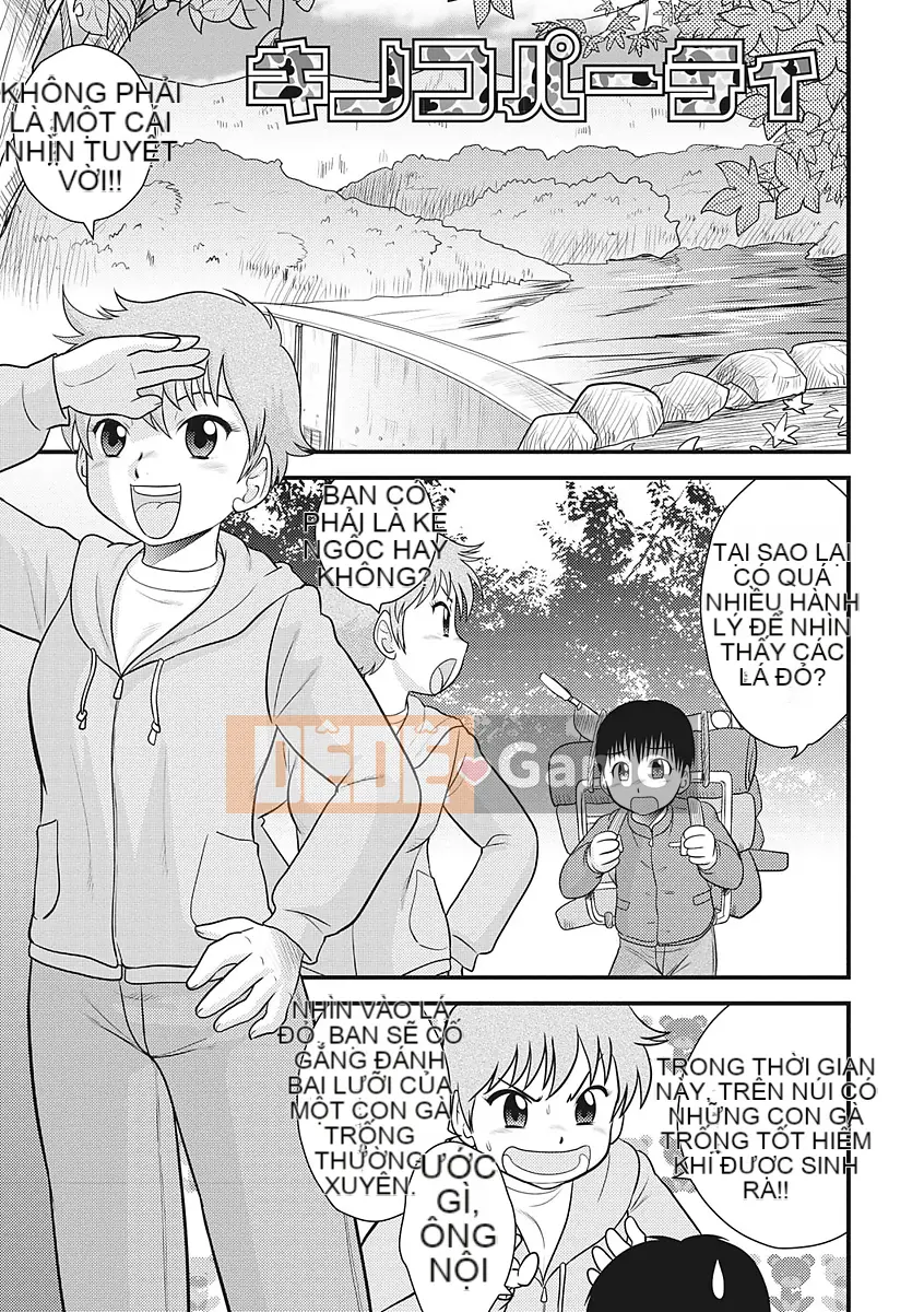 [Juan Goto] Một Shota♡