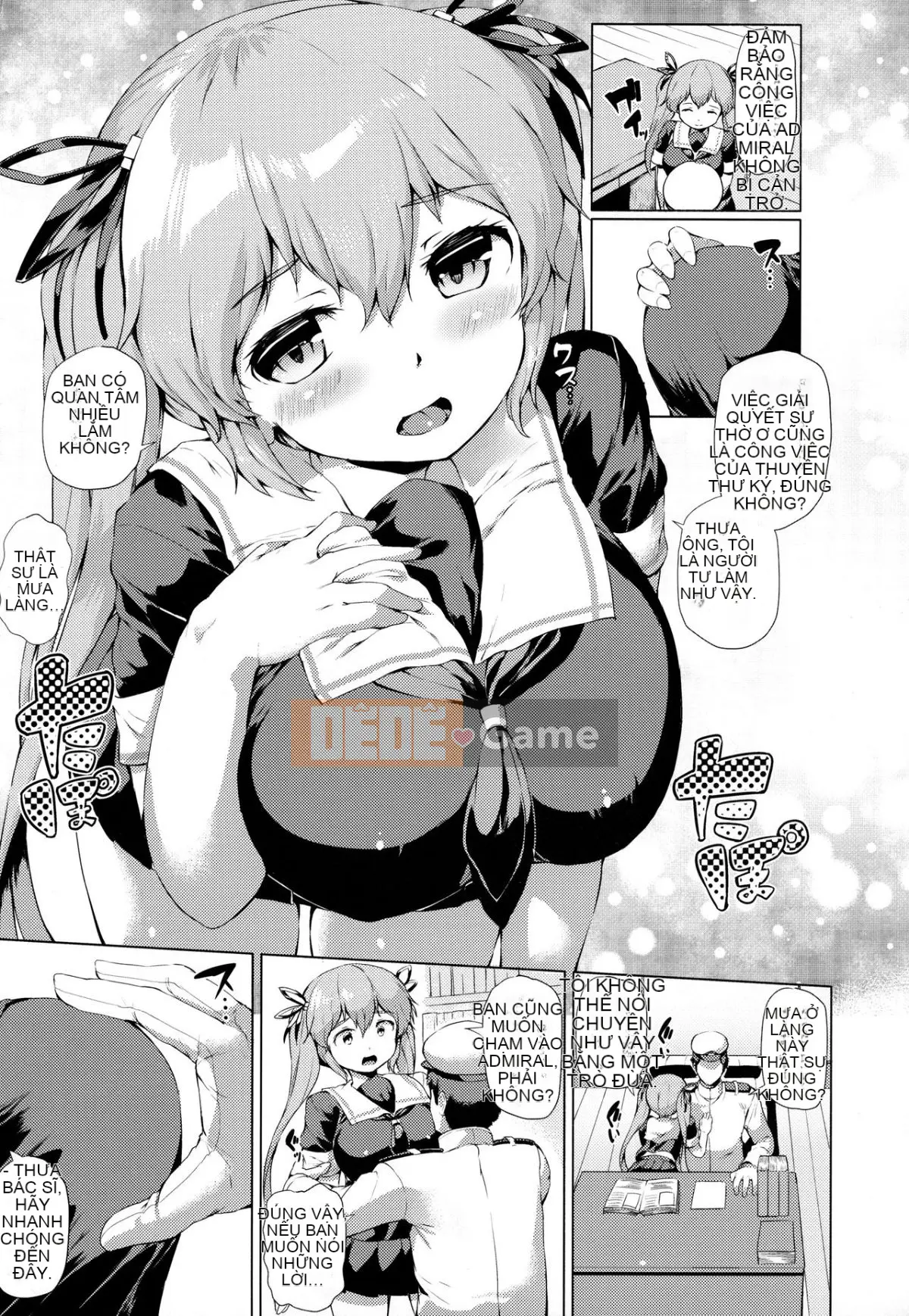 (C94) [ROCK CLIME (Sakimori Dan)] Kanmusu Tawawa (Kantai Collection -KanColle-)