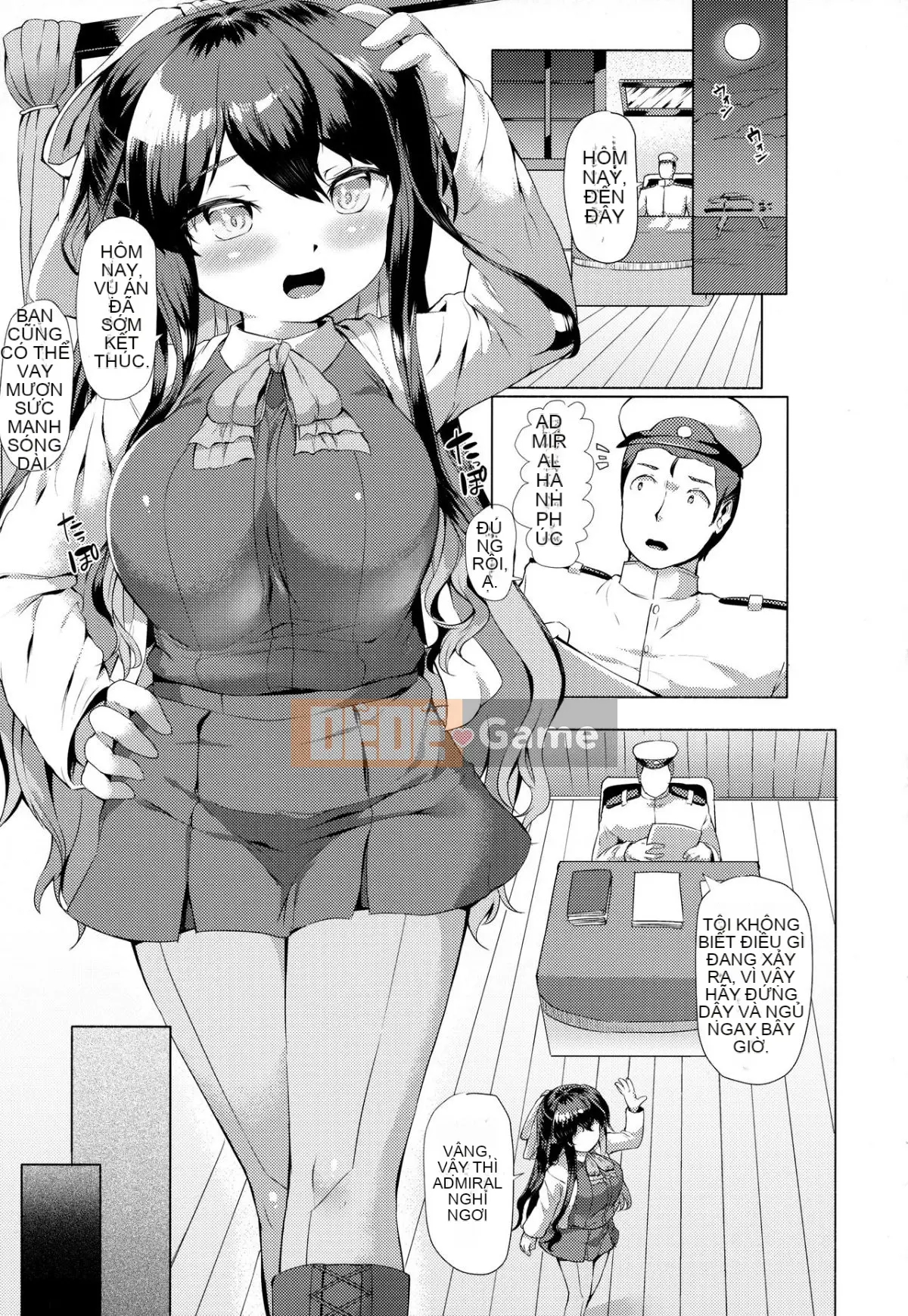 (C94) [ROCK CLIME (Sakimori Dan)] Kanmusu Tawawa (Kantai Collection -KanColle-)