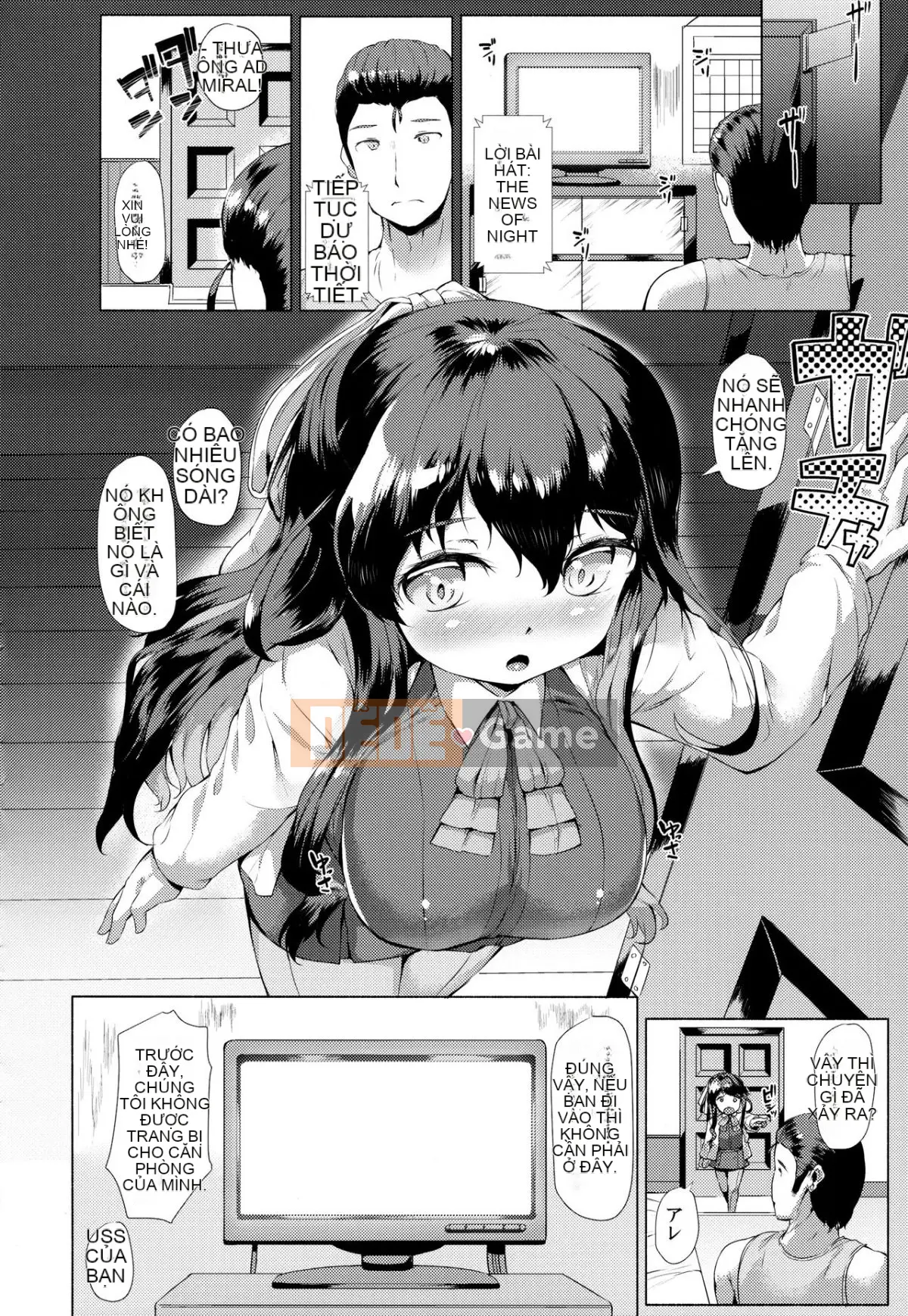 (C94) [ROCK CLIME (Sakimori Dan)] Kanmusu Tawawa (Kantai Collection -KanColle-)