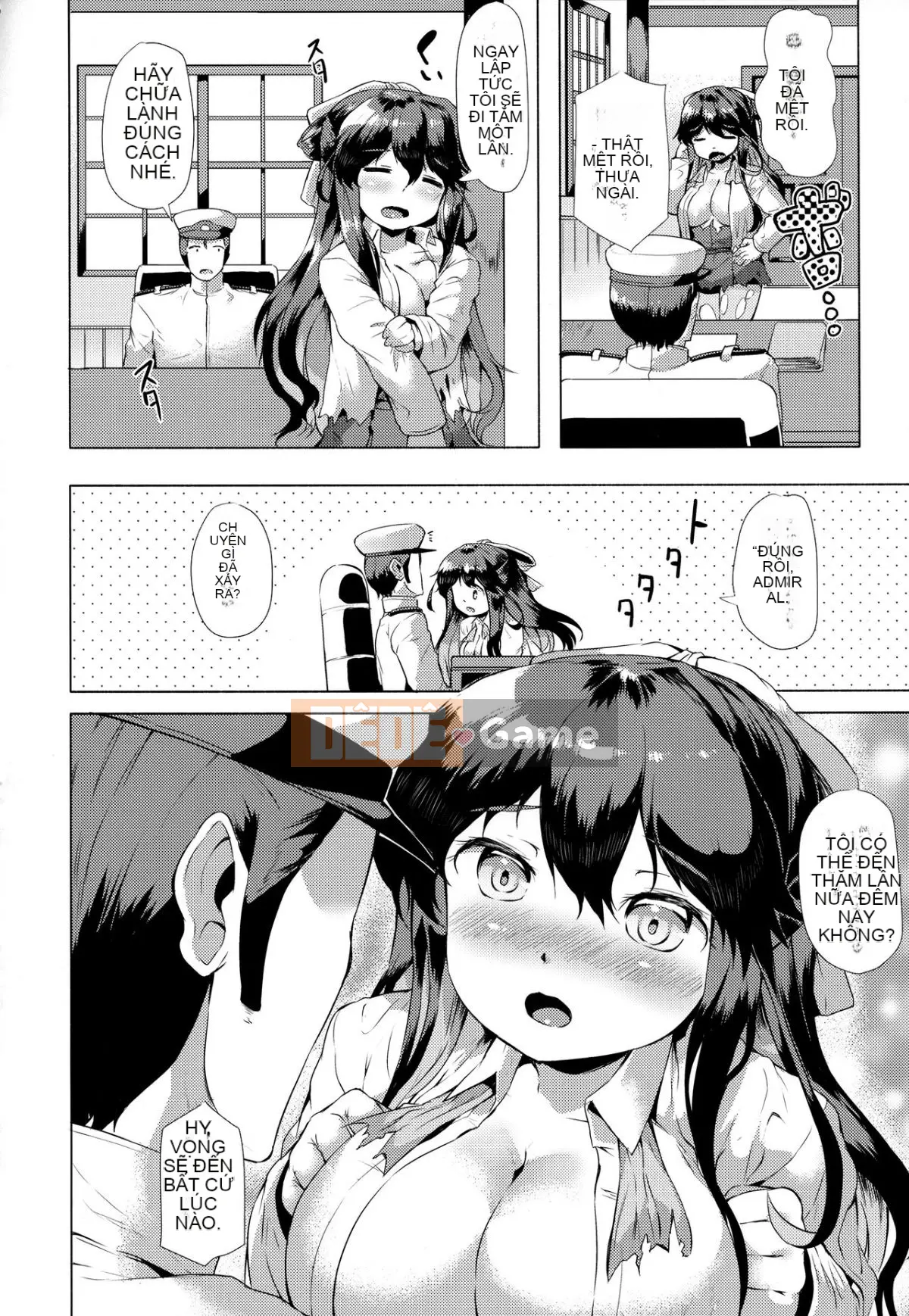 (C94) [ROCK CLIME (Sakimori Dan)] Kanmusu Tawawa (Kantai Collection -KanColle-)