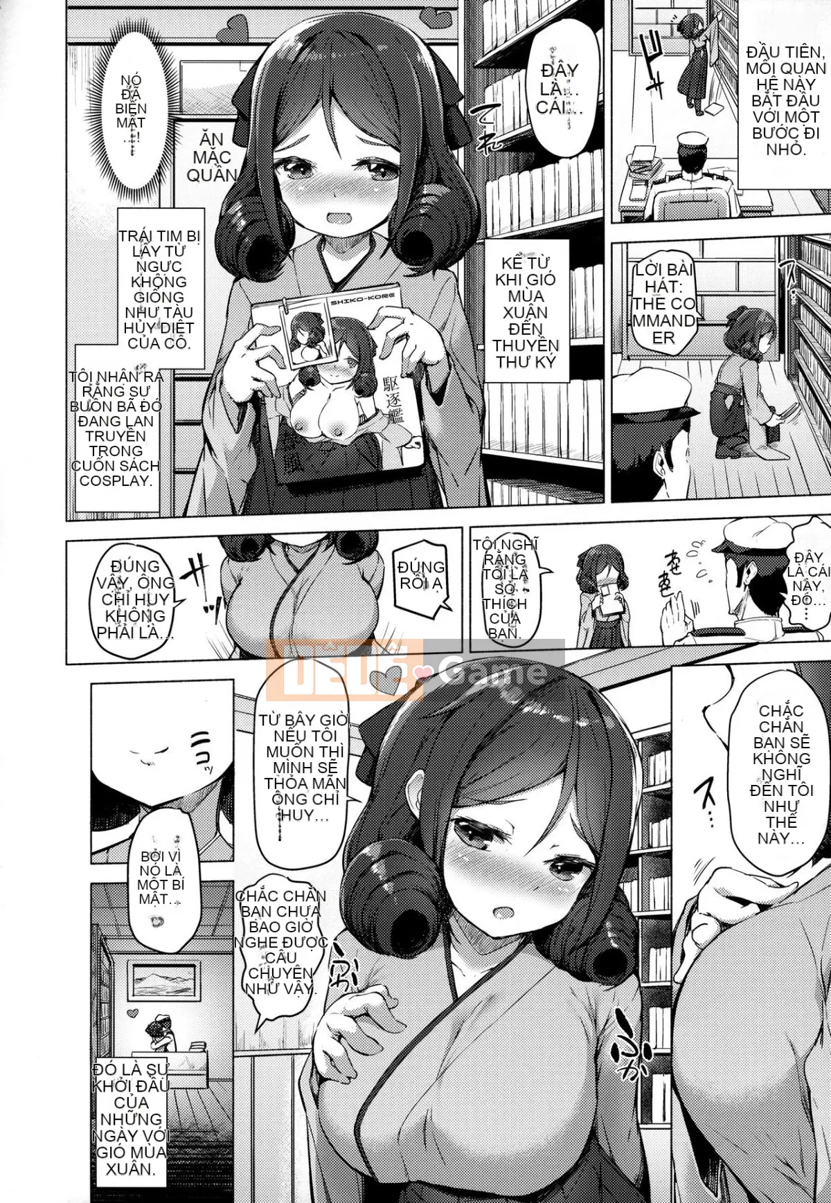 (C94) [ROCK CLIME (Sakimori Dan)] Kanmusu Tawawa (Kantai Collection -KanColle-)