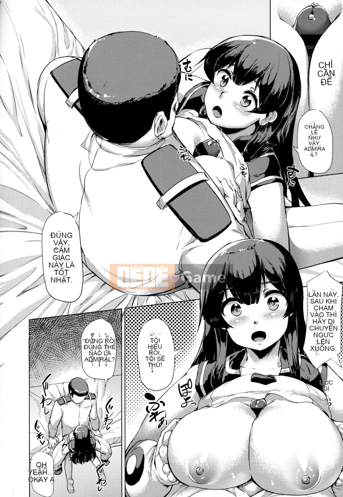 (C94) [ROCK CLIME (Sakimori Dan)] Kanmusu Tawawa (Kantai Collection -KanColle-)