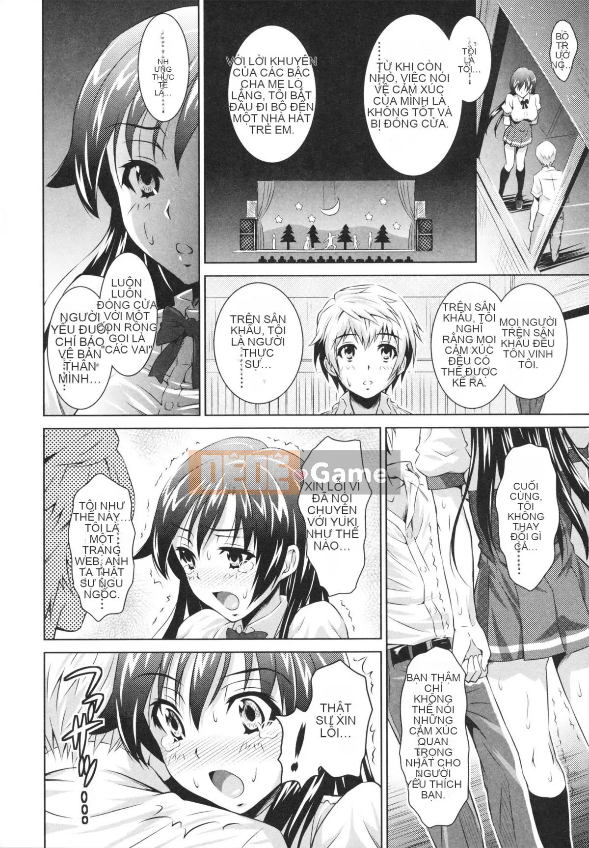 [Nobuki Chihiro] Tôi Chưa Từng Quan Hệ Tình Dục!