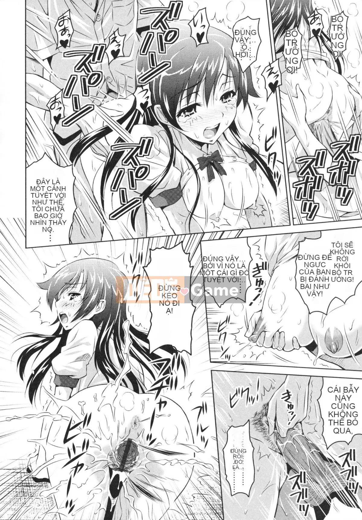 [Nobuki Chihiro] Tôi Chưa Từng Quan Hệ Tình Dục!