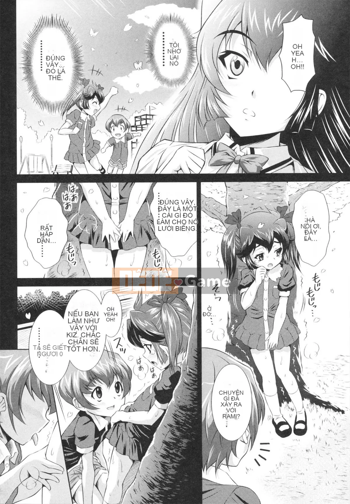 [Nobuki Chihiro] Tôi Chưa Từng Quan Hệ Tình Dục!