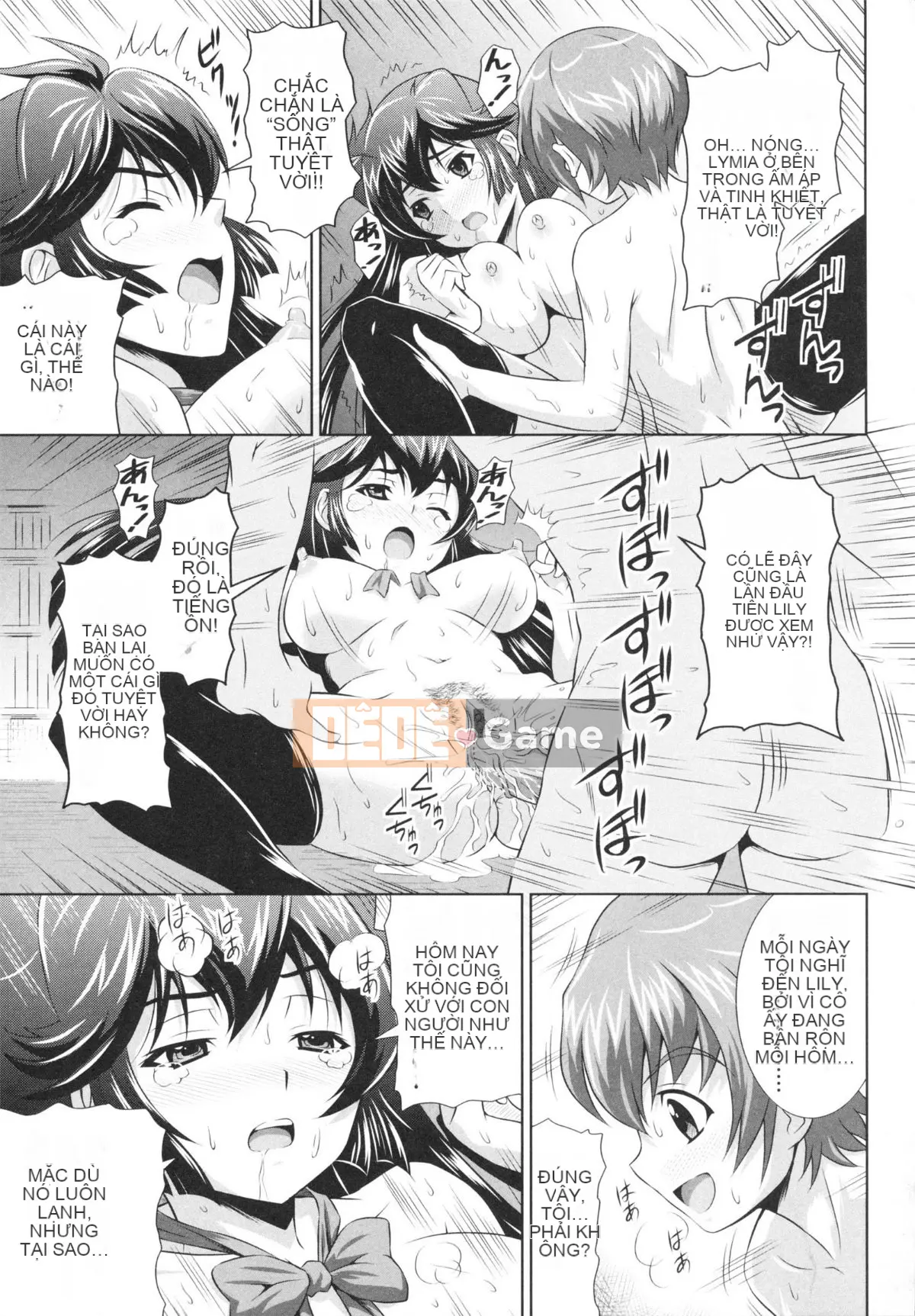 [Nobuki Chihiro] Tôi Chưa Từng Quan Hệ Tình Dục!