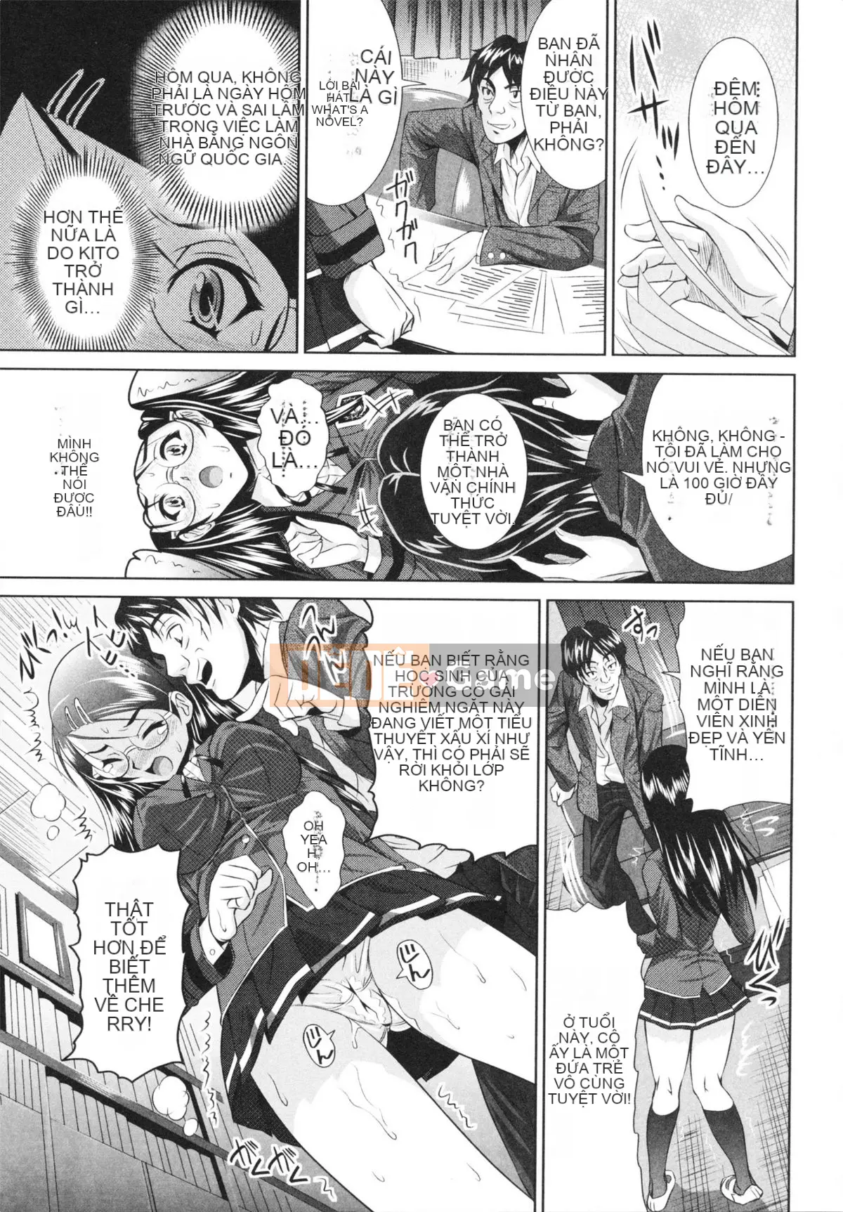 [Nobuki Chihiro] Tôi Chưa Từng Quan Hệ Tình Dục!