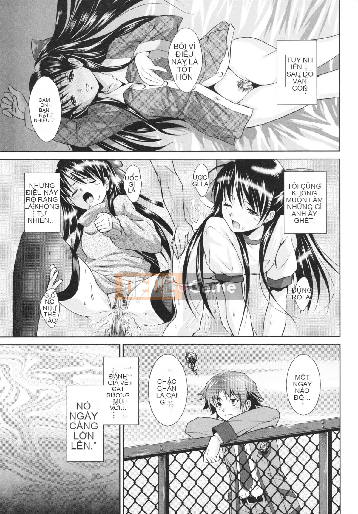 [Nobuki Chihiro] Tôi Chưa Từng Quan Hệ Tình Dục!