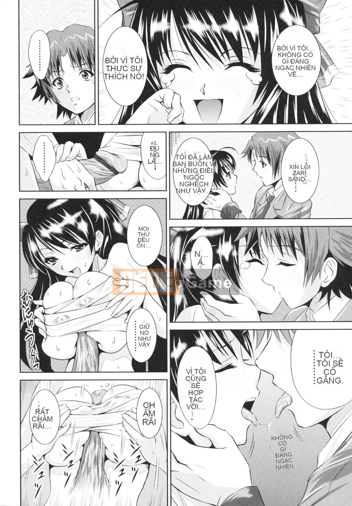 [Nobuki Chihiro] Tôi Chưa Từng Quan Hệ Tình Dục!