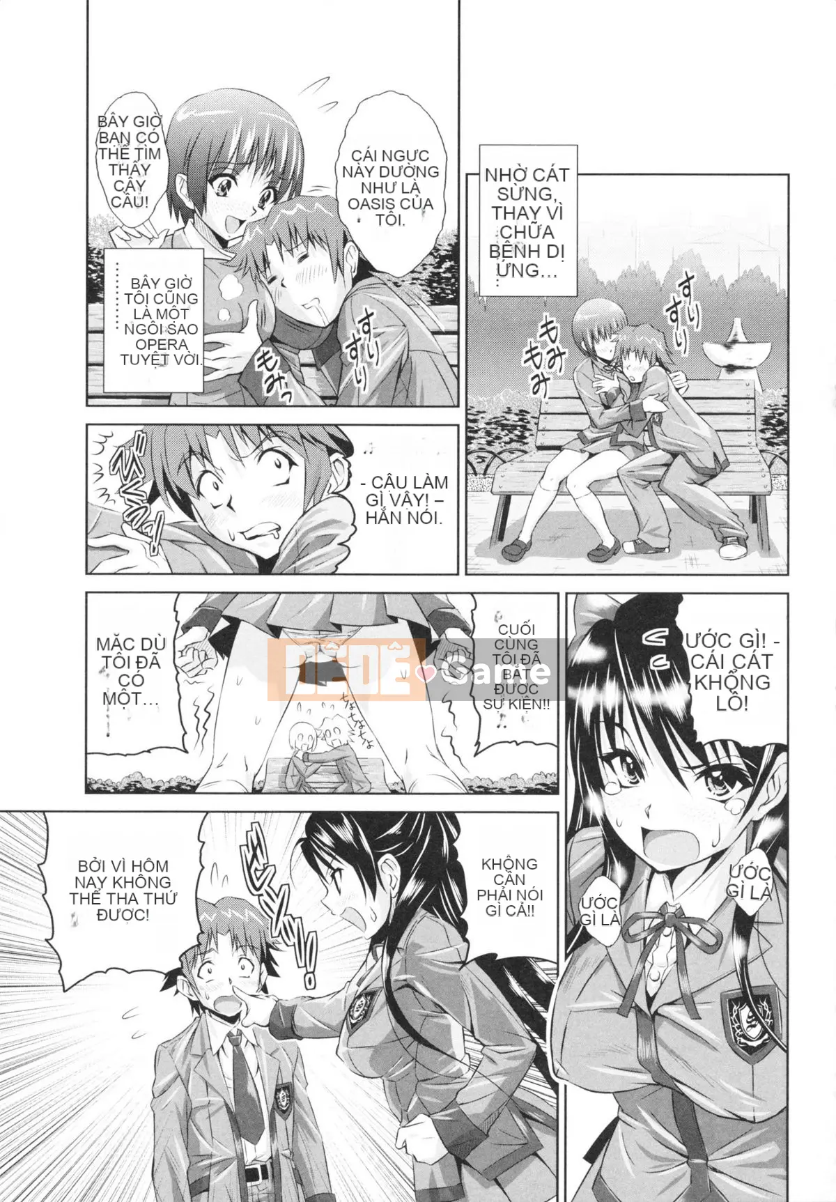 [Nobuki Chihiro] Tôi Chưa Từng Quan Hệ Tình Dục!