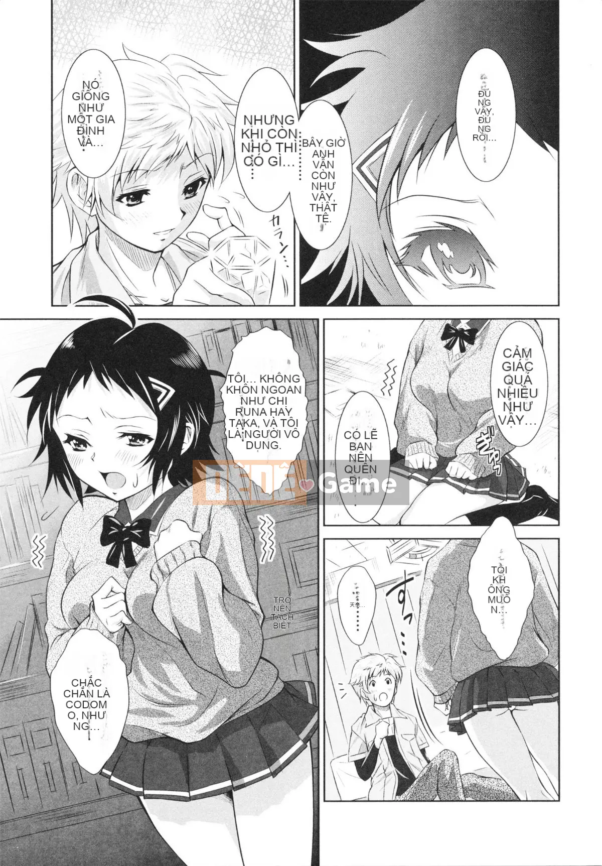 [Nobuki Chihiro] Tôi Chưa Từng Quan Hệ Tình Dục!