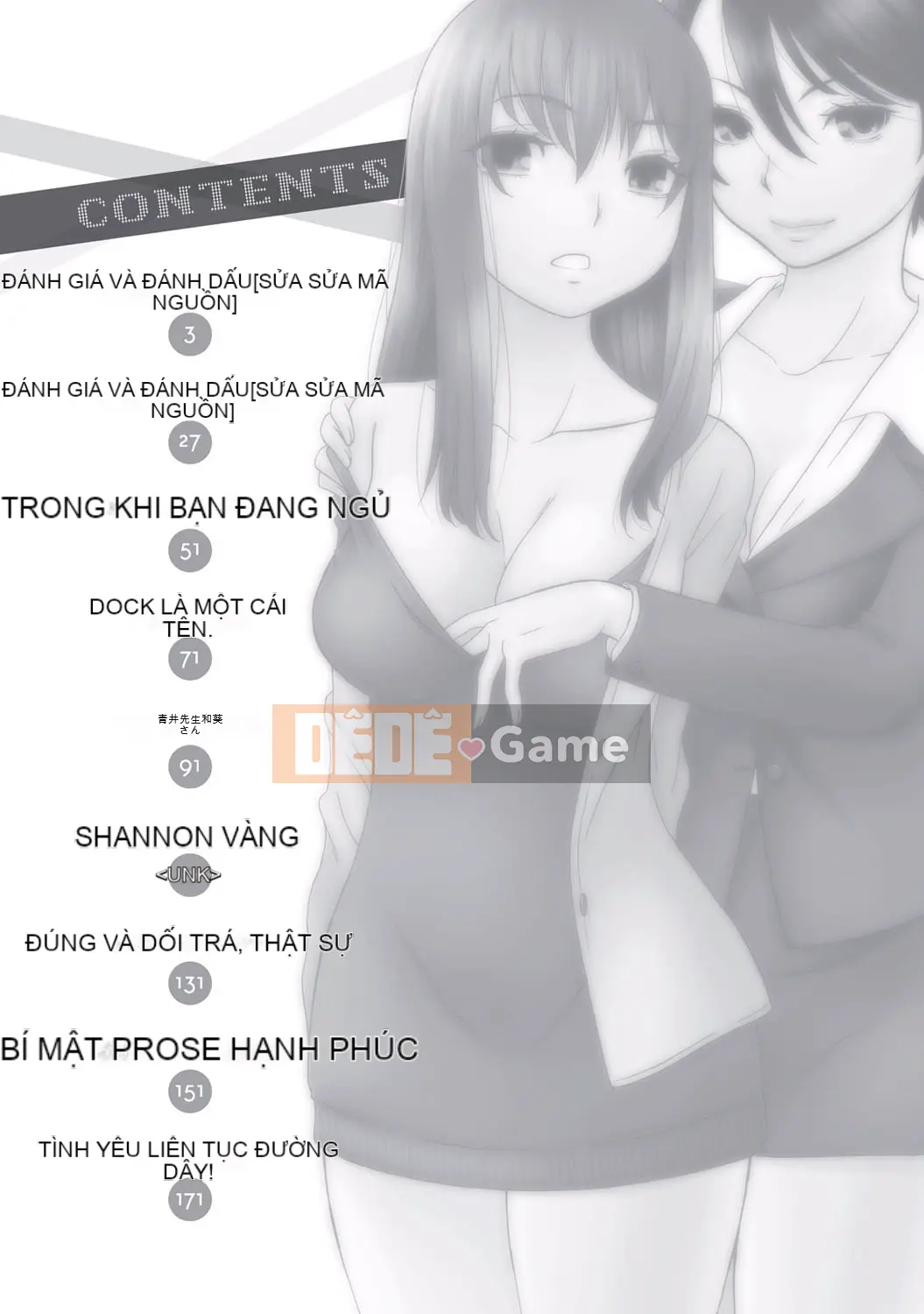 [Momonosuke] Sữa đào và Momojiri